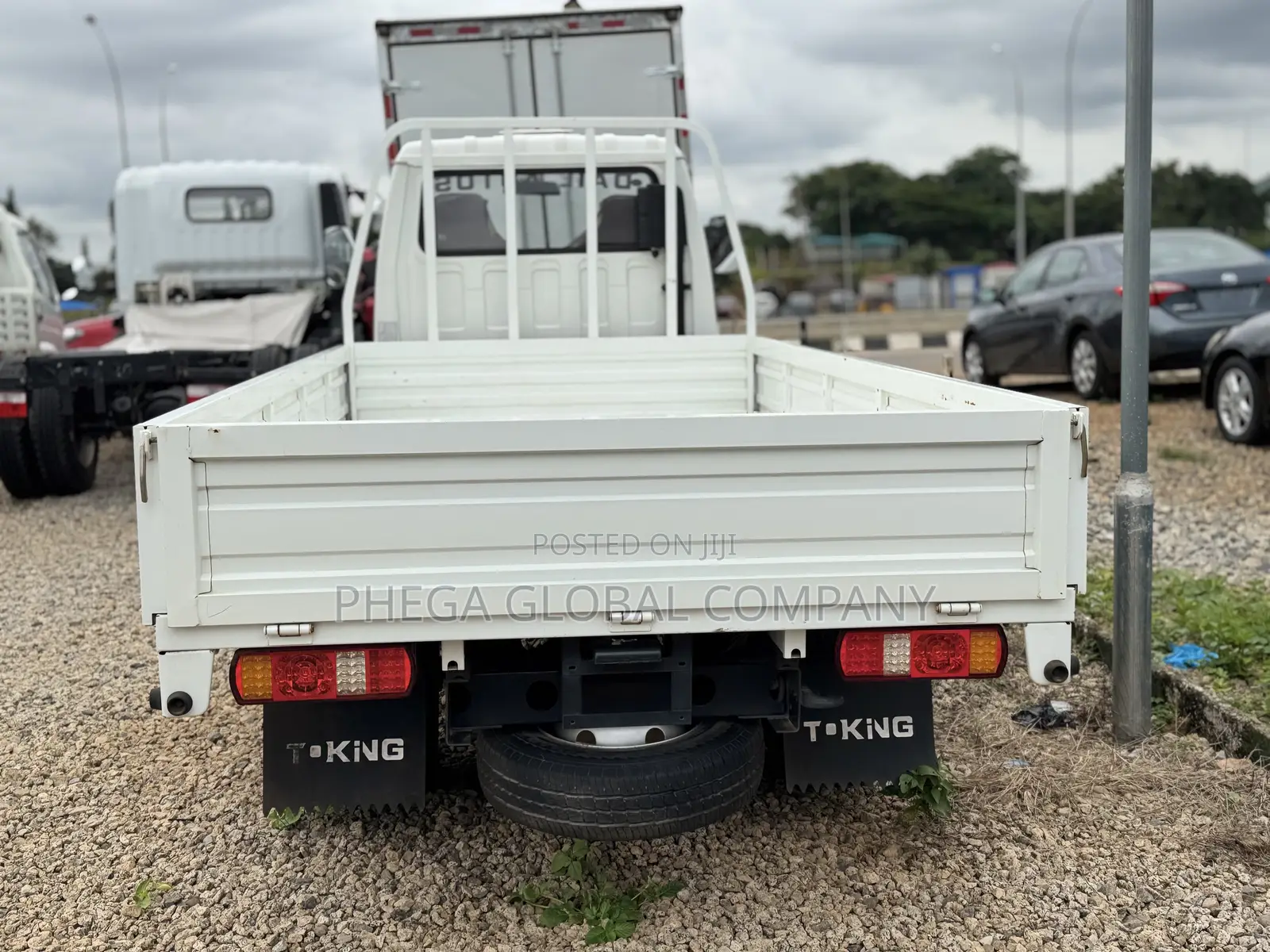 T-King Mini Truck 2025 White