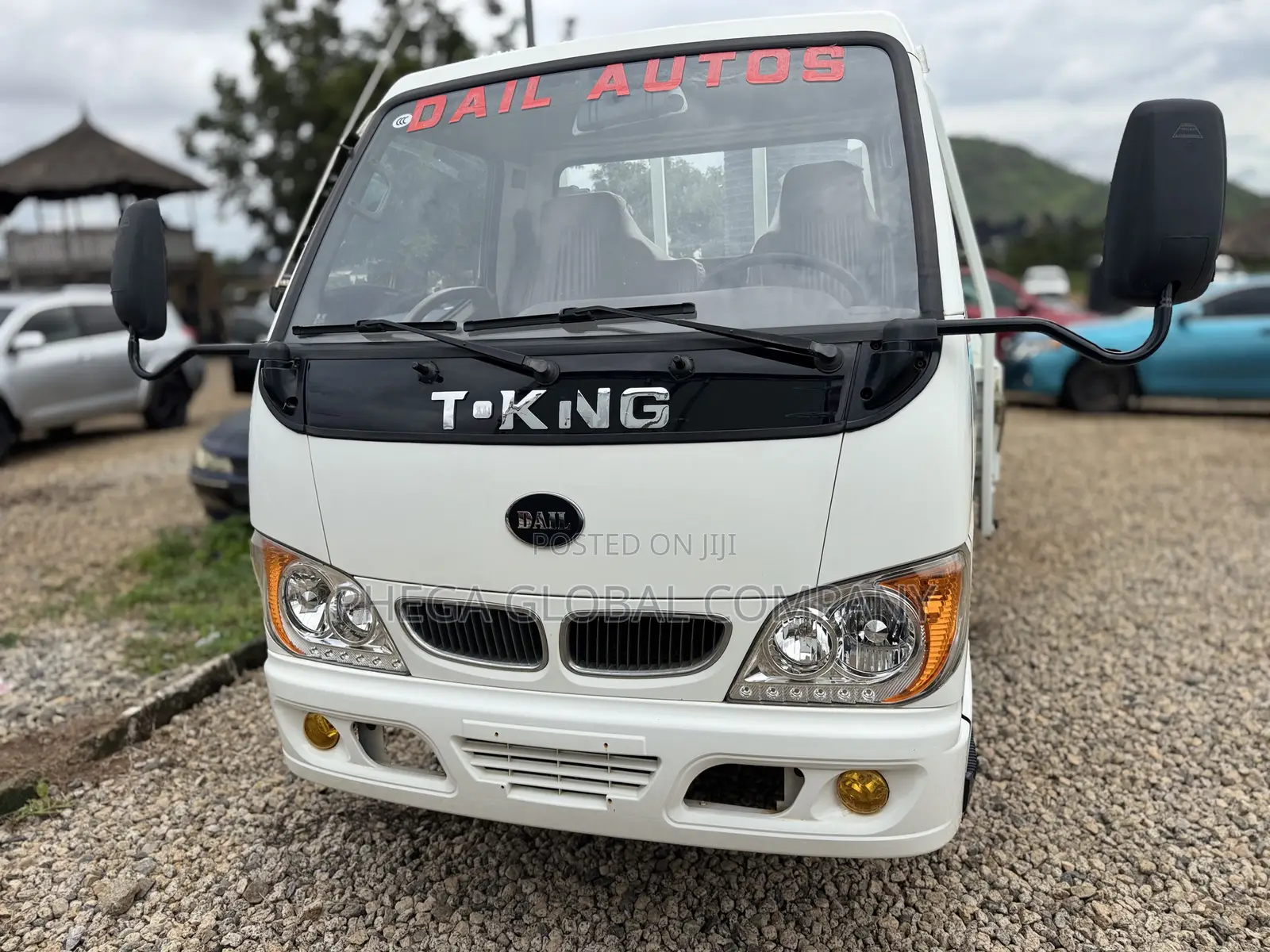 T-King Mini Truck 2025 White