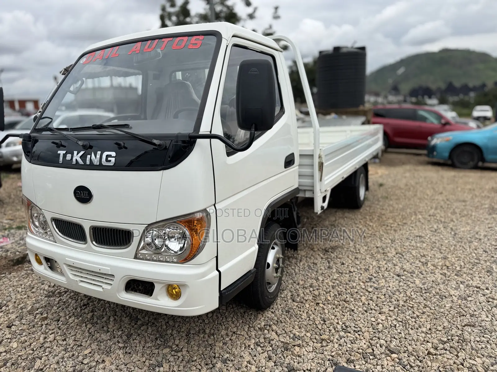 T-King Mini Truck 2025 White