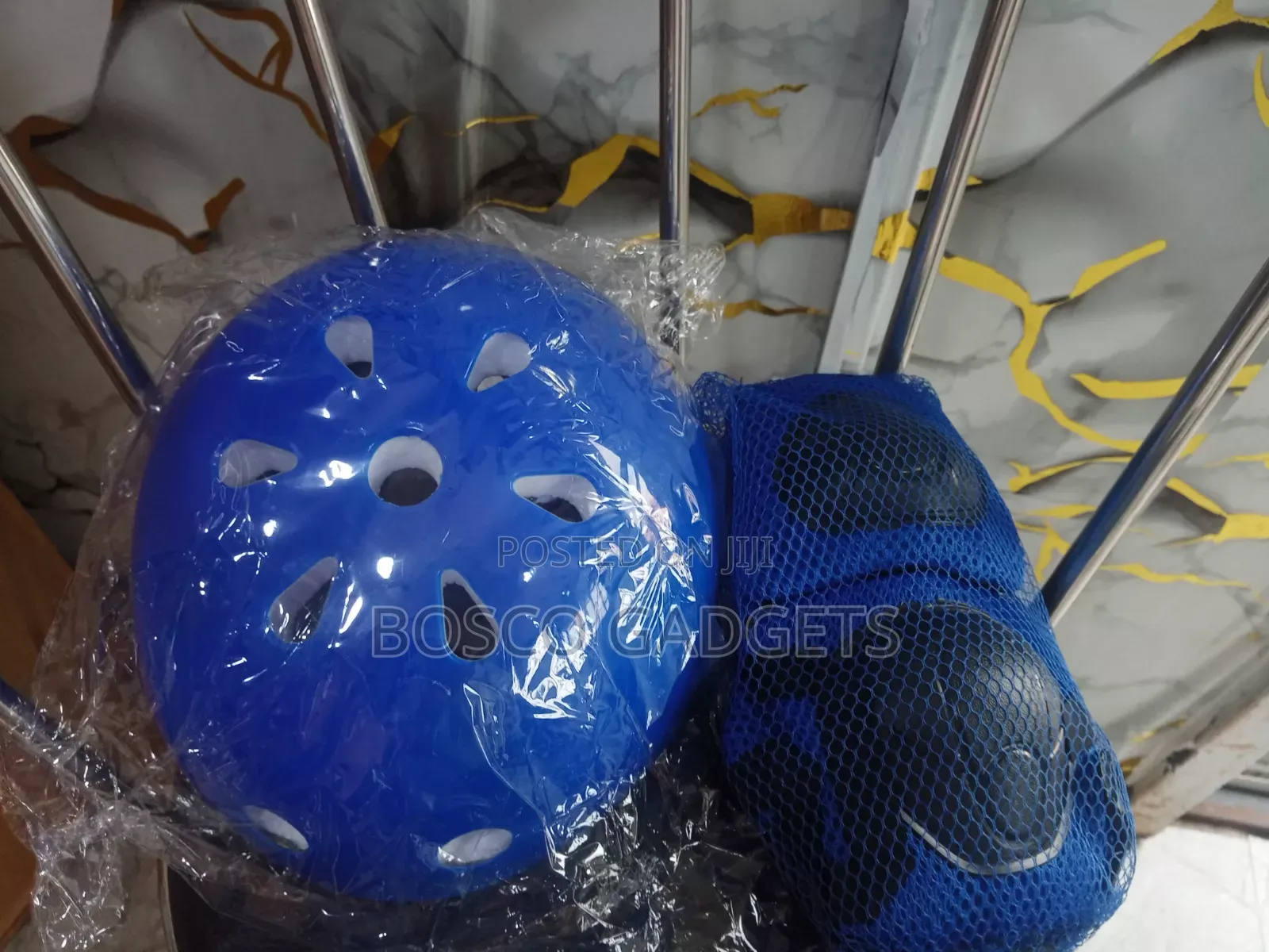 Pink Scooter Riding Helmet & Protective Gear