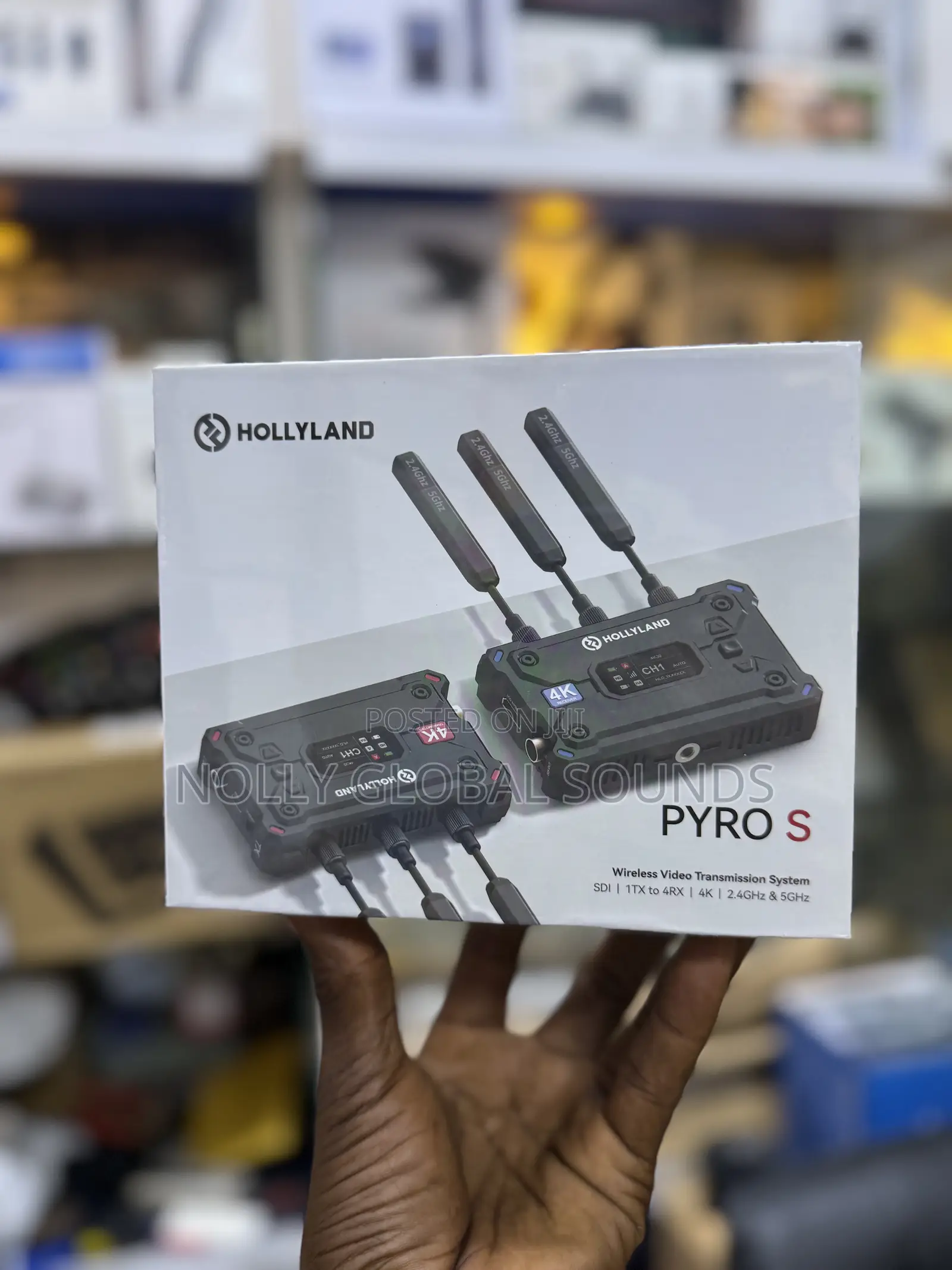 Hollyland Pyro S Wireless Video Transmitter and Receiver HDMI SDI