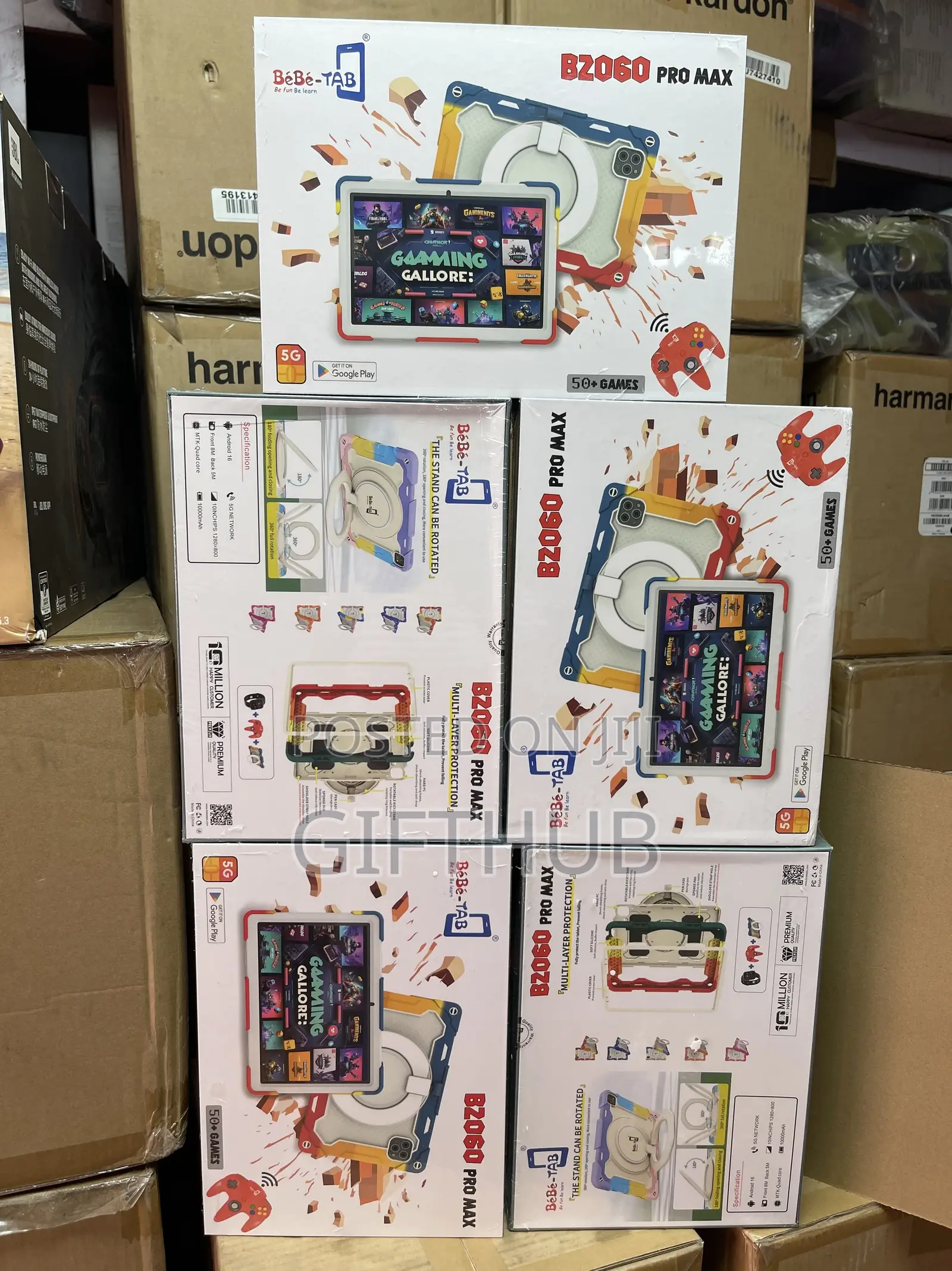 New Bebe B2060 Pro Max 256 GB