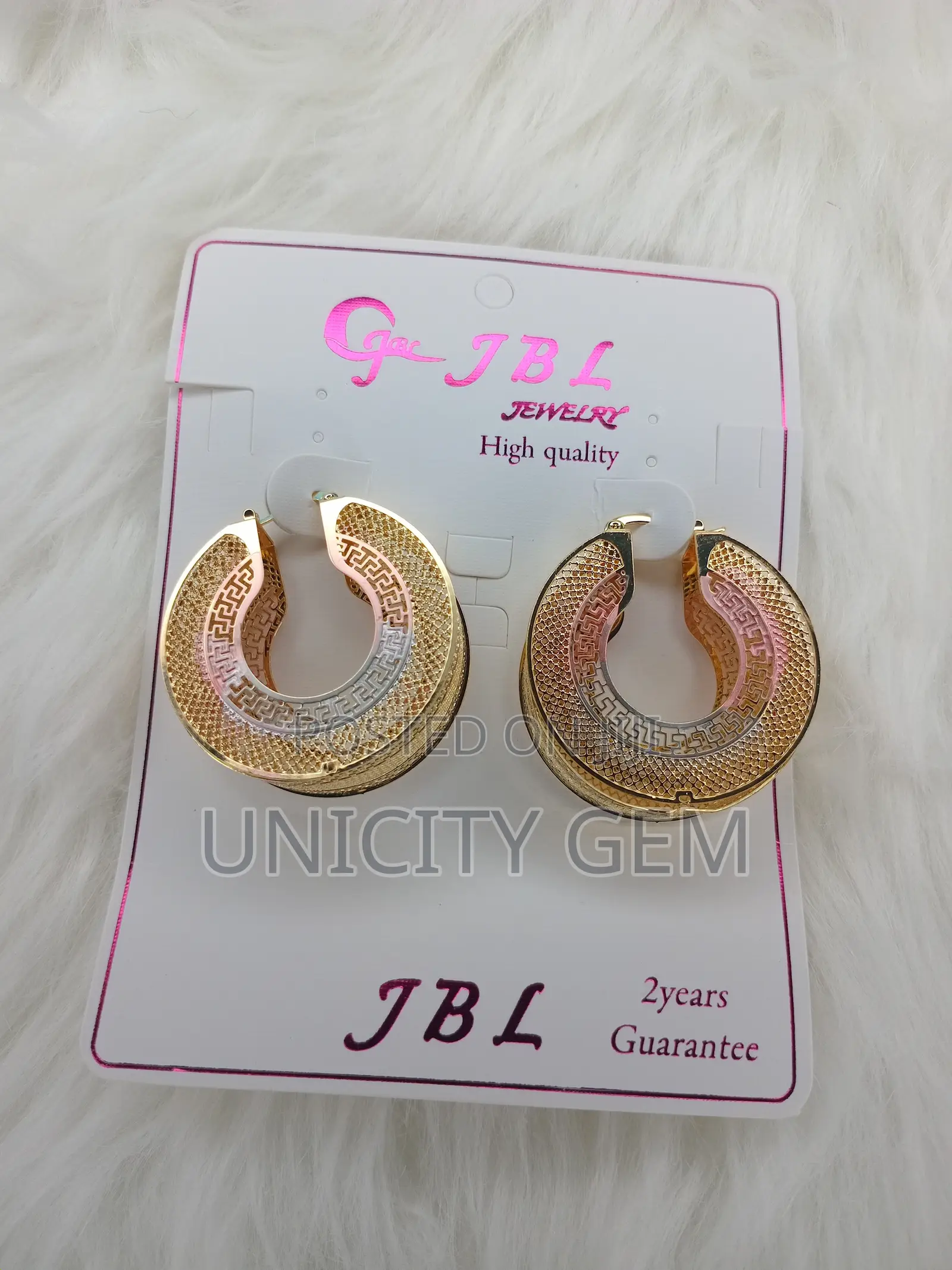Gold Plated Earrings