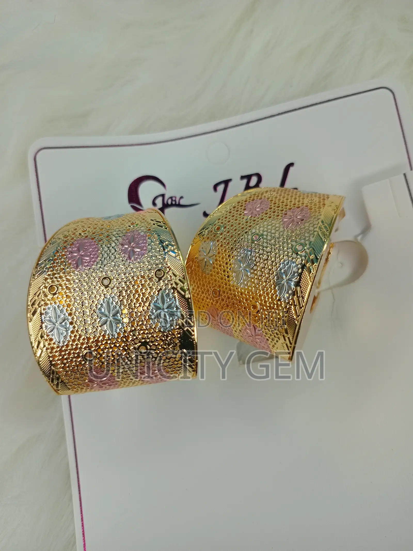 Gold Plated Earrings