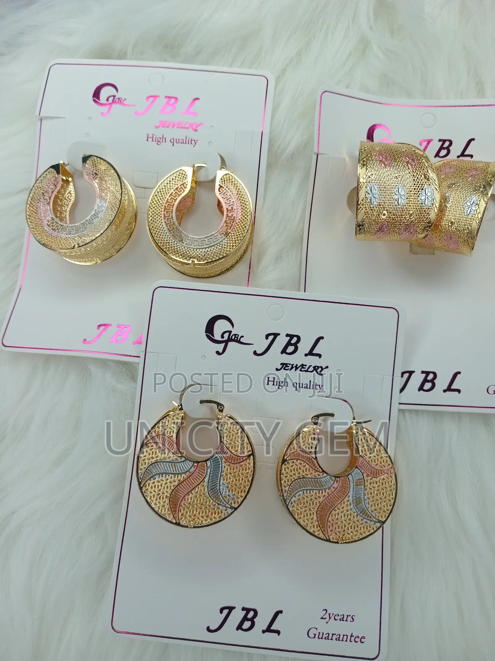 Gold Plated Earrings