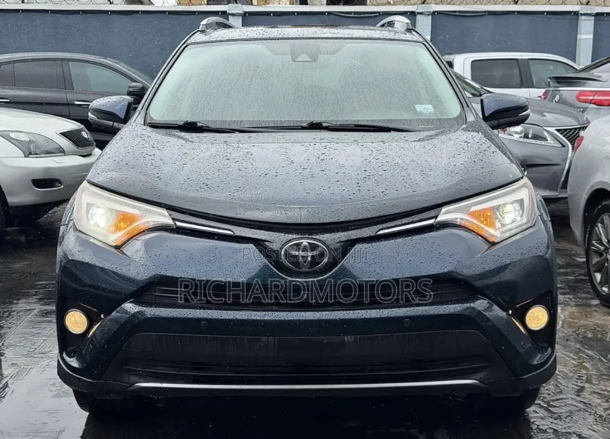 Toyota RAV4 Limited 4dr SUV AWD (2.5L 4cyl 6A) 2018 Blue
