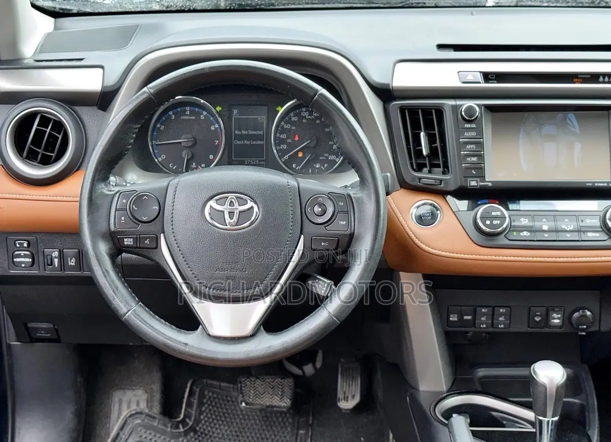 Toyota RAV4 Limited 4dr SUV AWD (2.5L 4cyl 6A) 2018 Blue