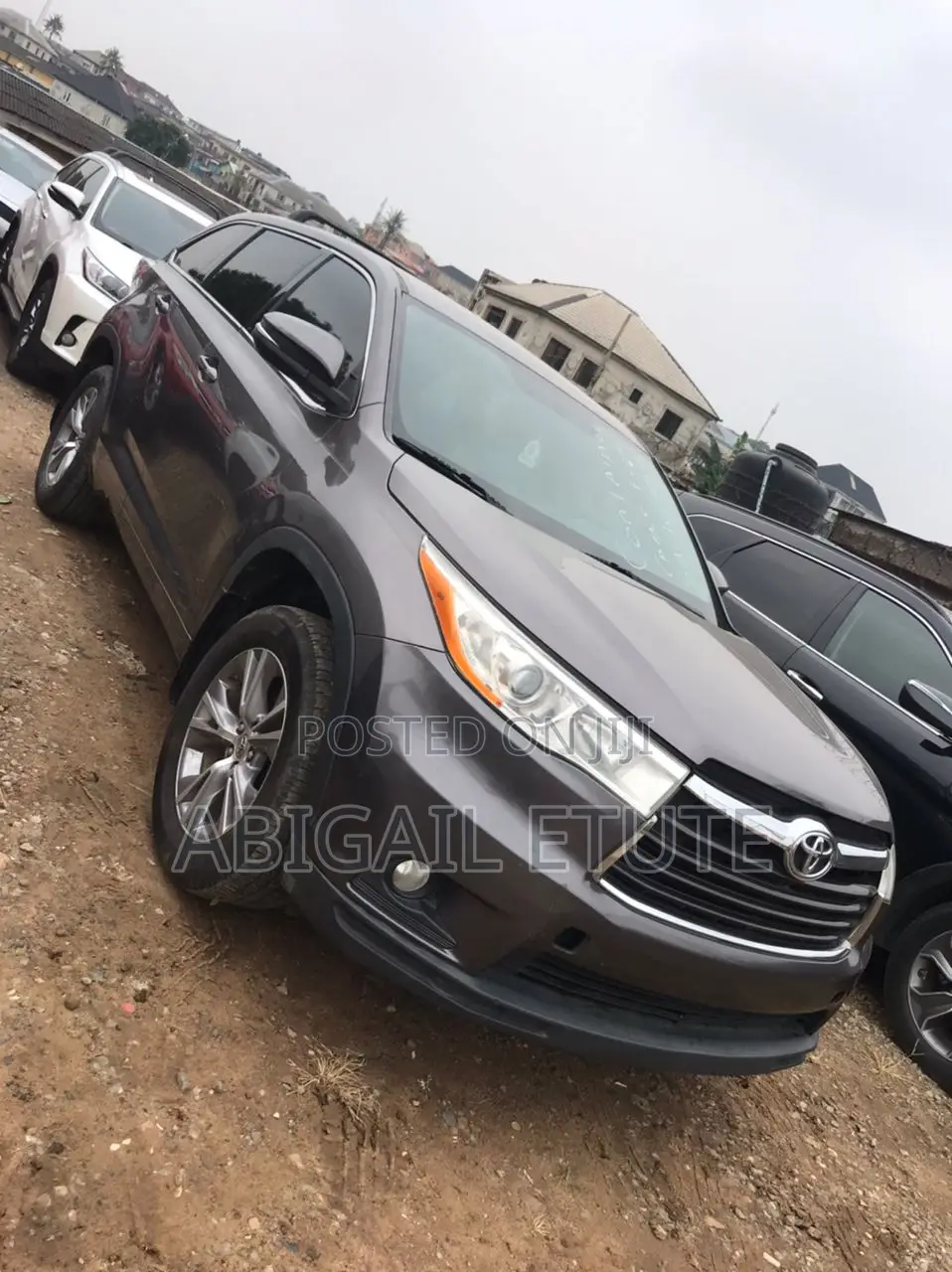 Toyota Highlander LE Plus 4dr SUV AWD (3.5L 6cyl 6A) 2014 Brown