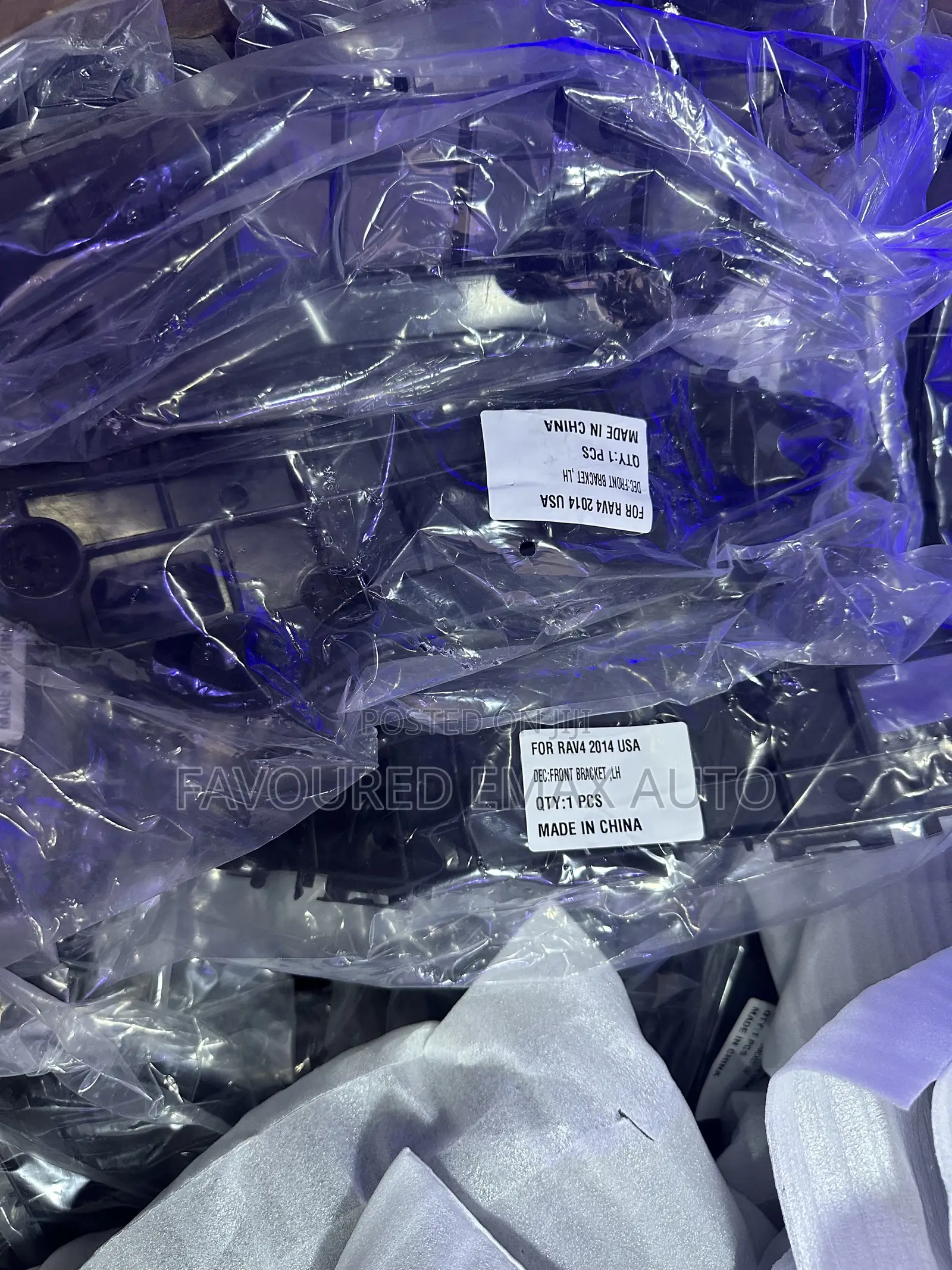 RAV4 2014 - 2018 Bumper Clip Set.