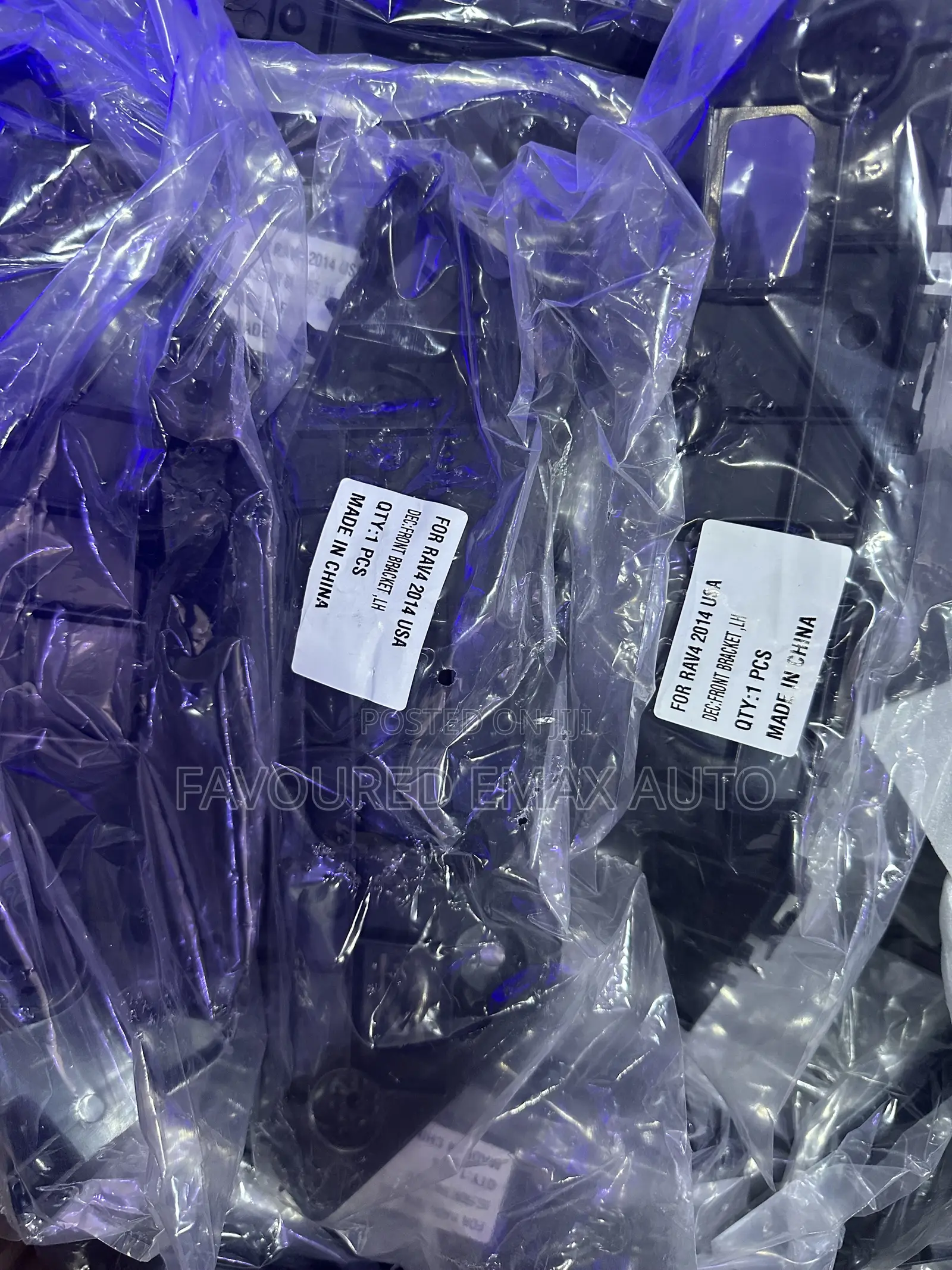 RAV4 2014 - 2018 Bumper Clip Set.