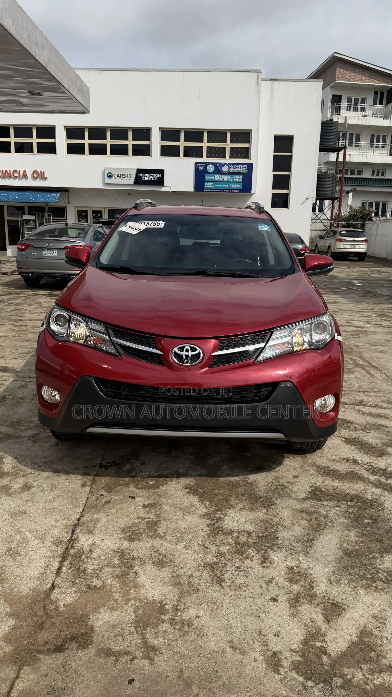Toyota RAV4 LE 4dr SUV AWD (2.5L 4cyl 6A) 2015 Red