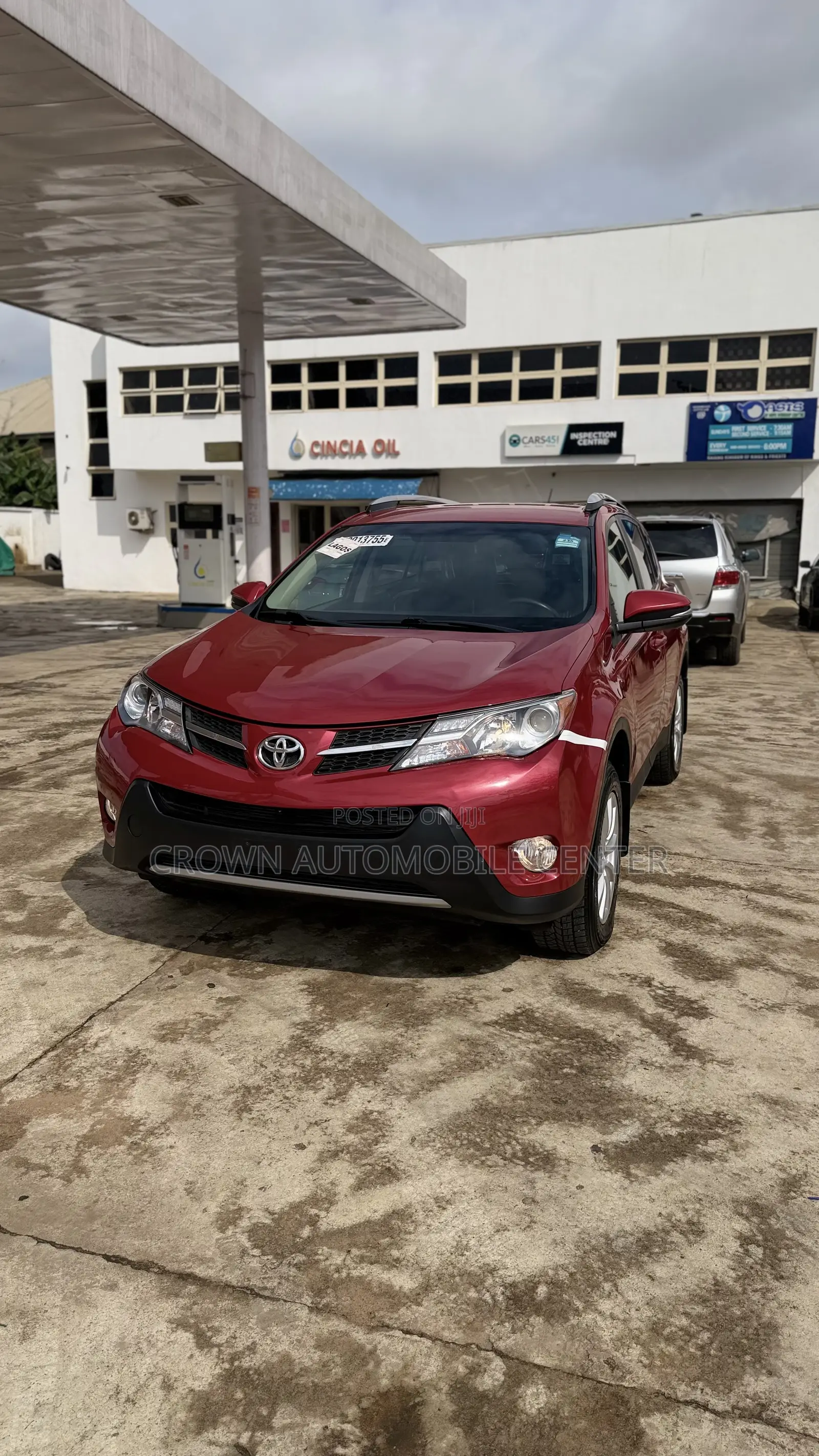 Toyota RAV4 LE 4dr SUV AWD (2.5L 4cyl 6A) 2015 Red