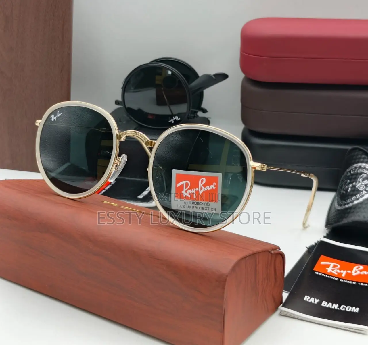 High Quality Luxury Ray Ban Sunglasses