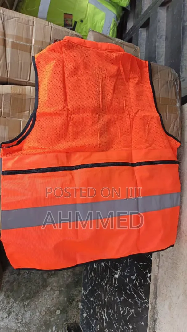 Vital steelNet Reflective Jacket With Pockets and Zip