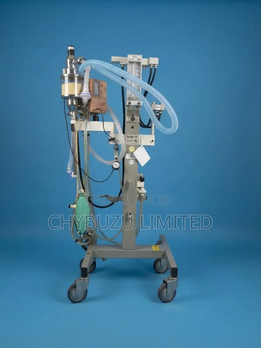 Dräger Sulla 19 Anesthesia Machine – German Made