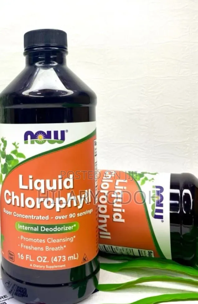 Now Liquid Chlorophyll 473ml