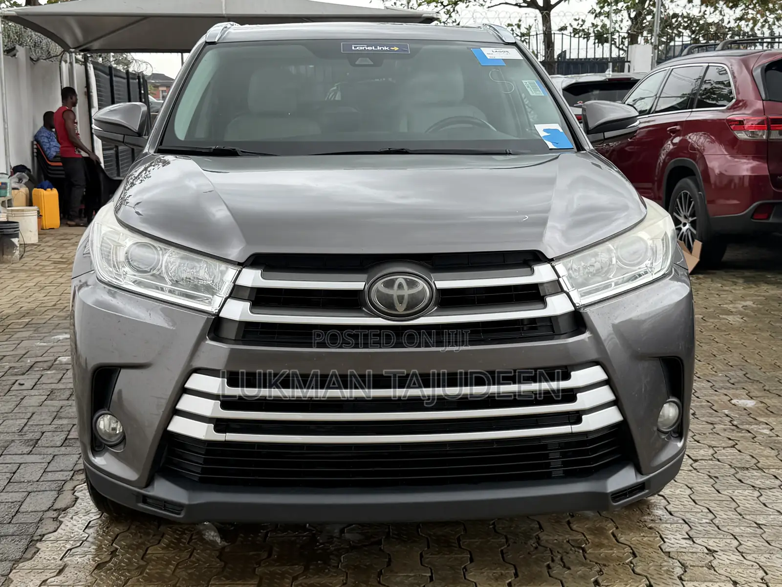 Toyota Highlander XLE 2019 Gray