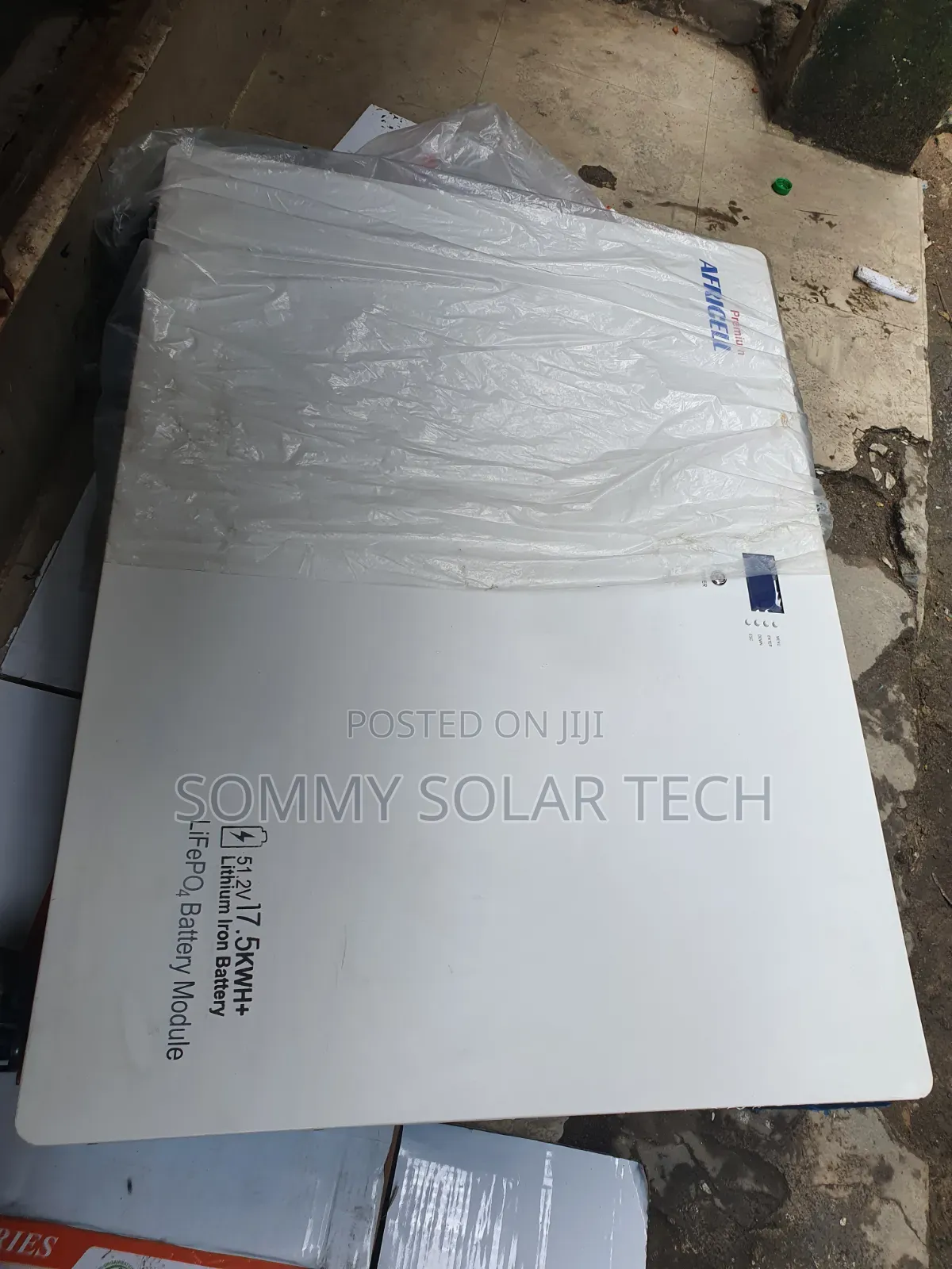 Africel Lithium Ion Battery 17.5kwh 51.2v