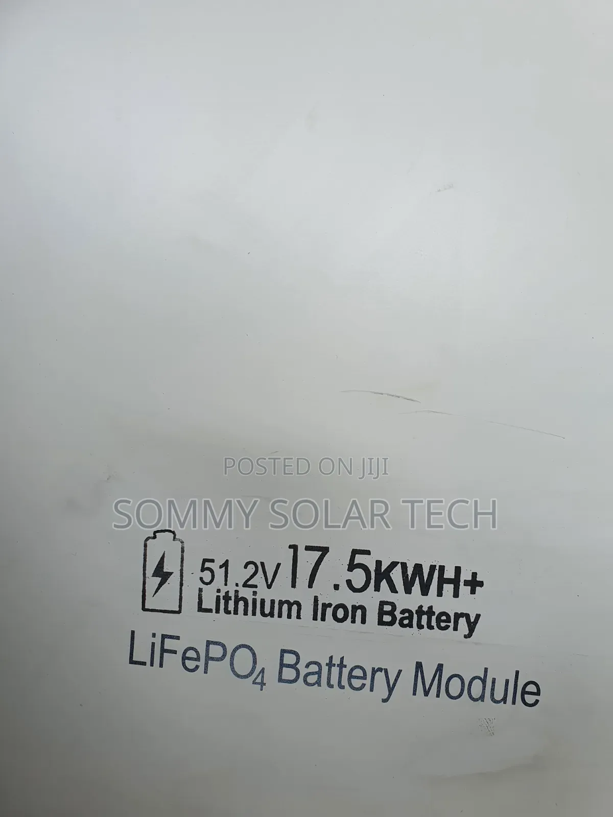 Africel Lithium Ion Battery 17.5kwh 51.2v