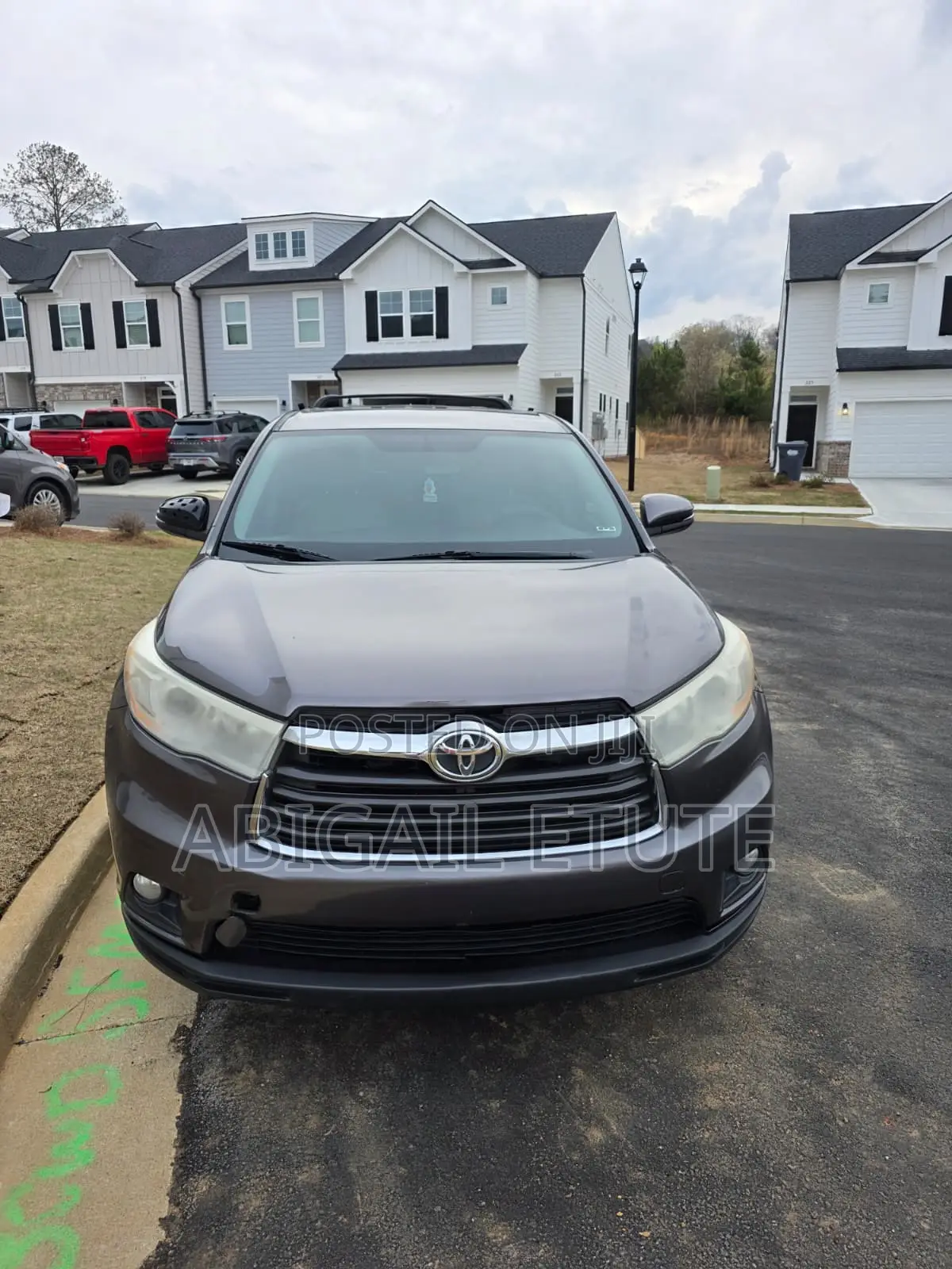 Toyota Highlander LE Plus 4dr SUV AWD (3.5L 6cyl 6A) 2014 Brown