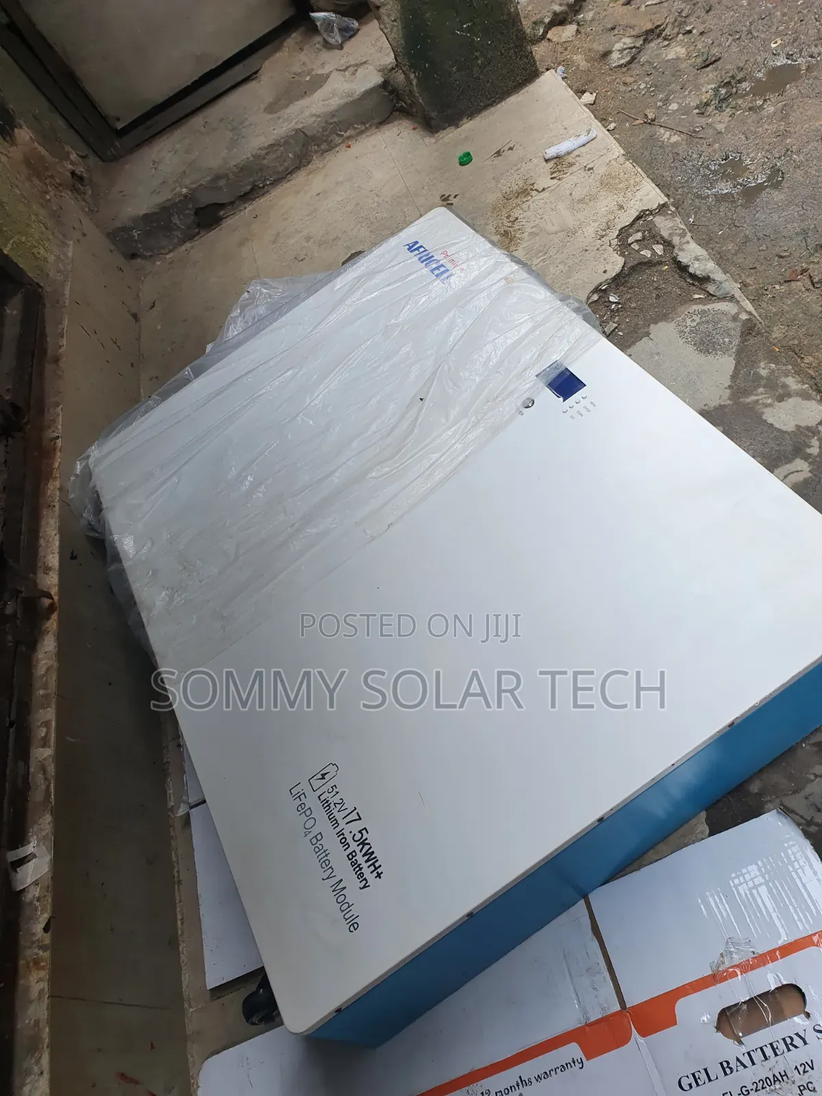 Africel Lithium Ion Battery 17.5kwh 51.2v