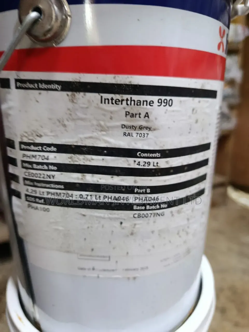 Interthen 990 Yellow