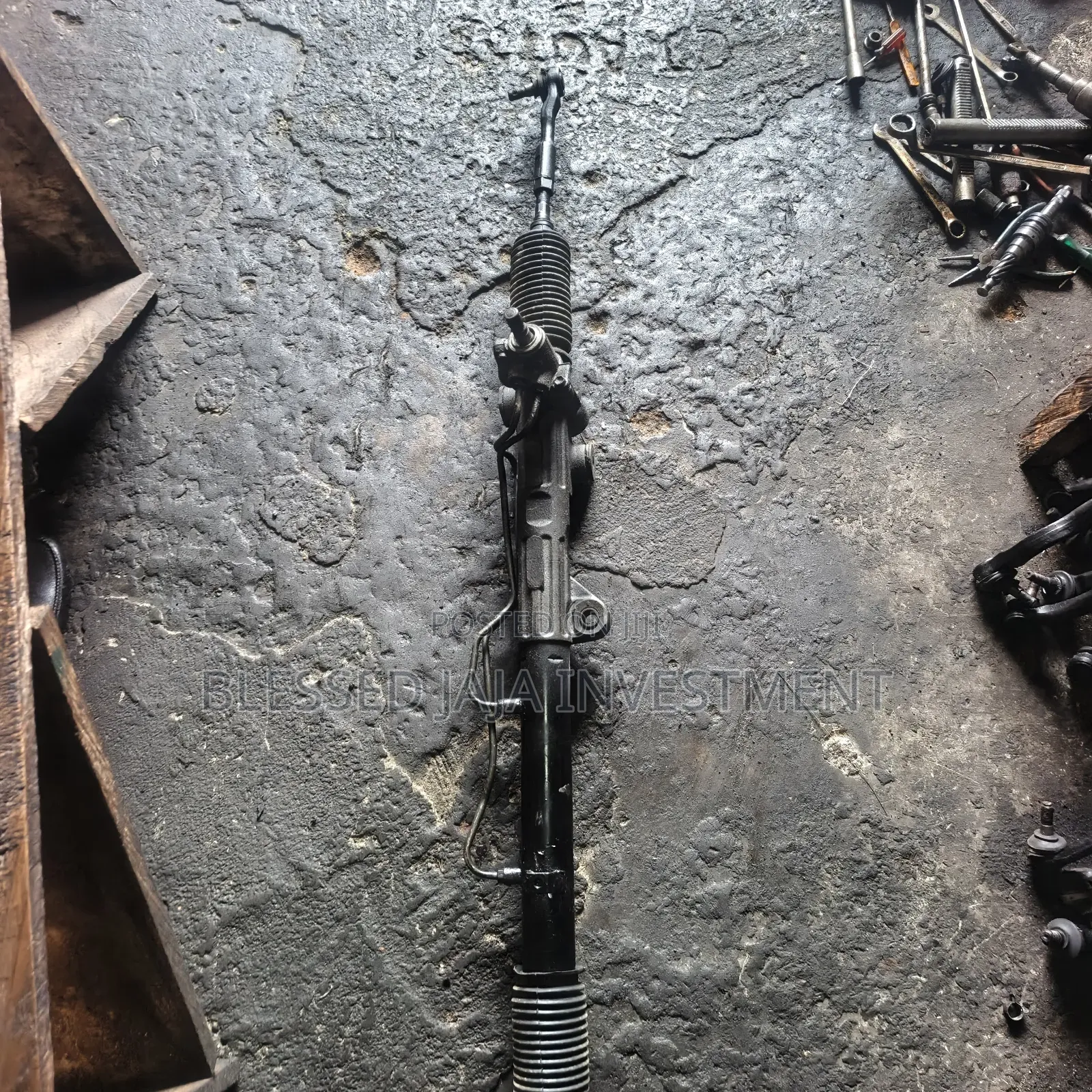 Streeing Rack Toyota Sequoia 1999/2000
