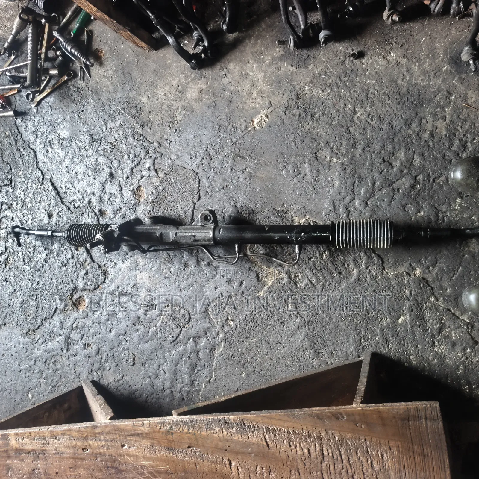 Streeing Rack Toyota Sequoia 1999/2000