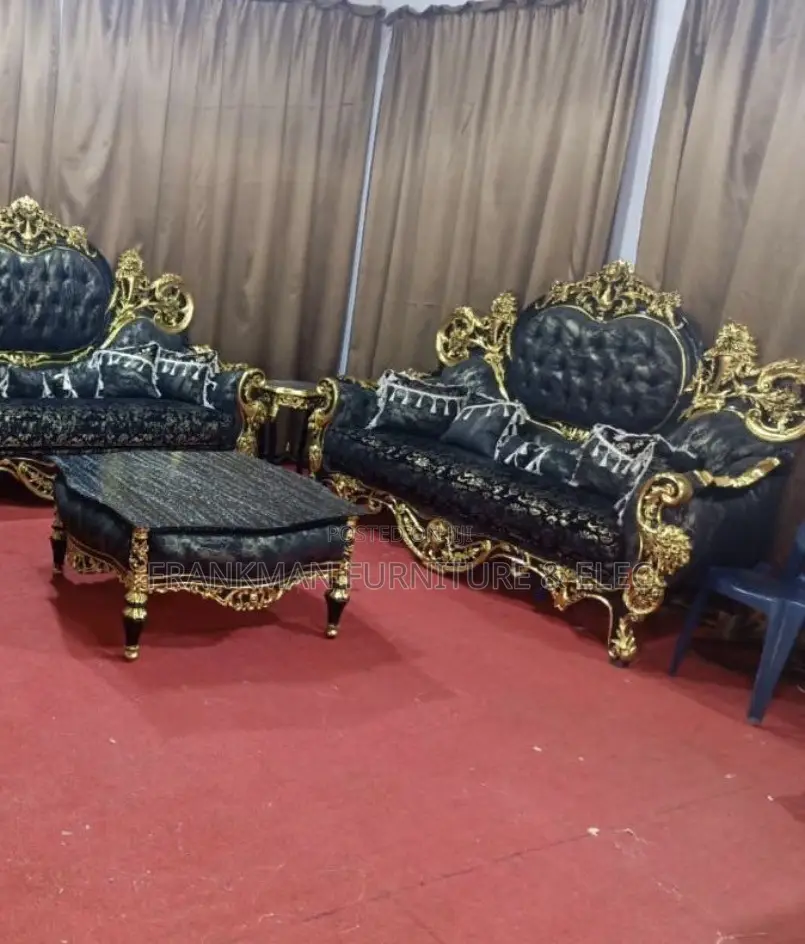 Royal Sofa Sets With Center Table
