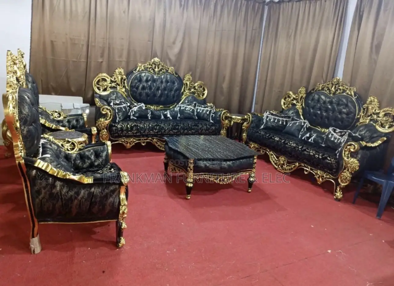 Royal Sofa Sets With Center Table
