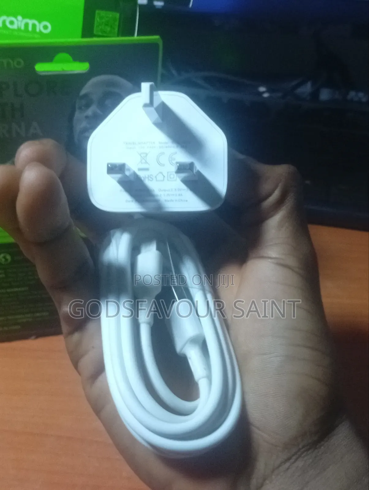 Oraimo Dual USB Fast Charger