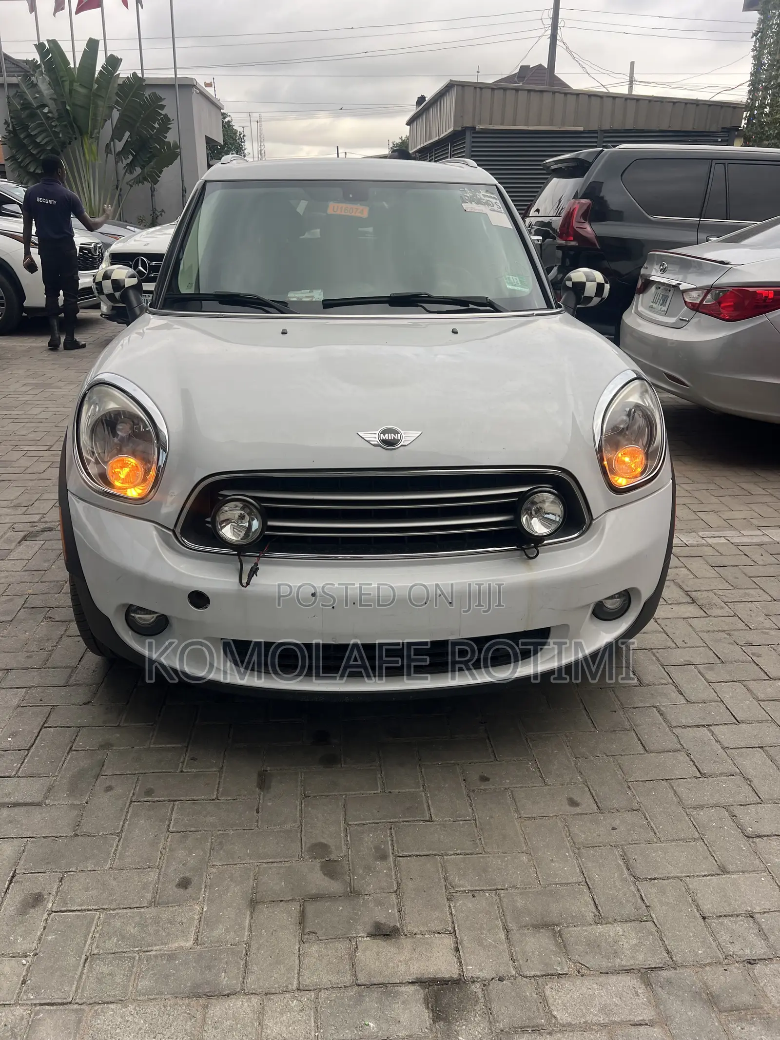 Mini Countryman Cooper FWD 2015 White