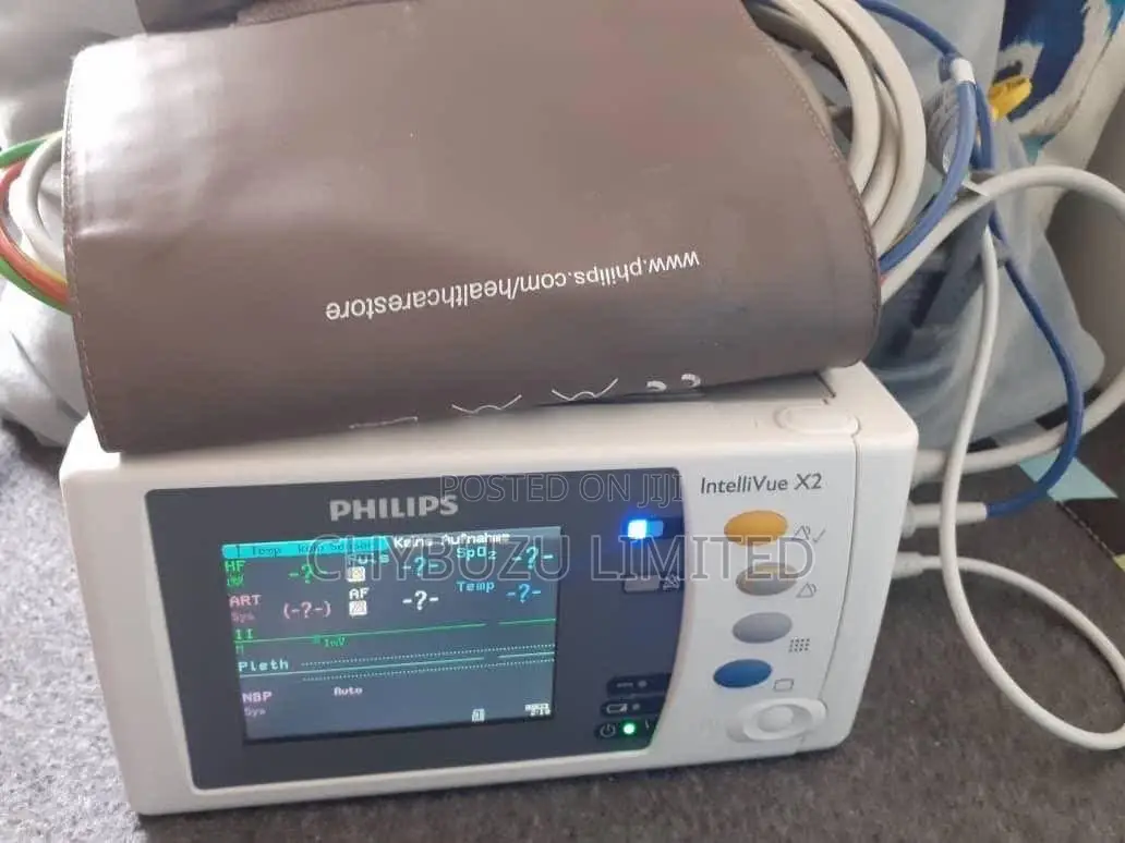 Philips IntelliVue X2 Patient Monitor With Accessories