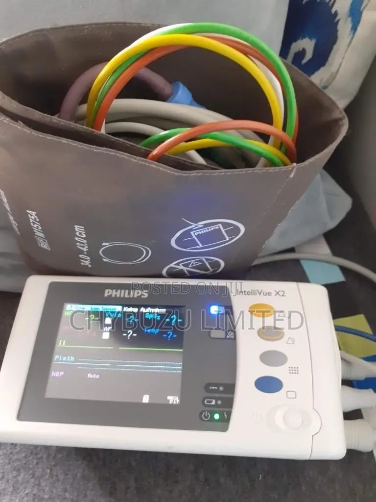 Philips IntelliVue X2 Patient Monitor With Accessories