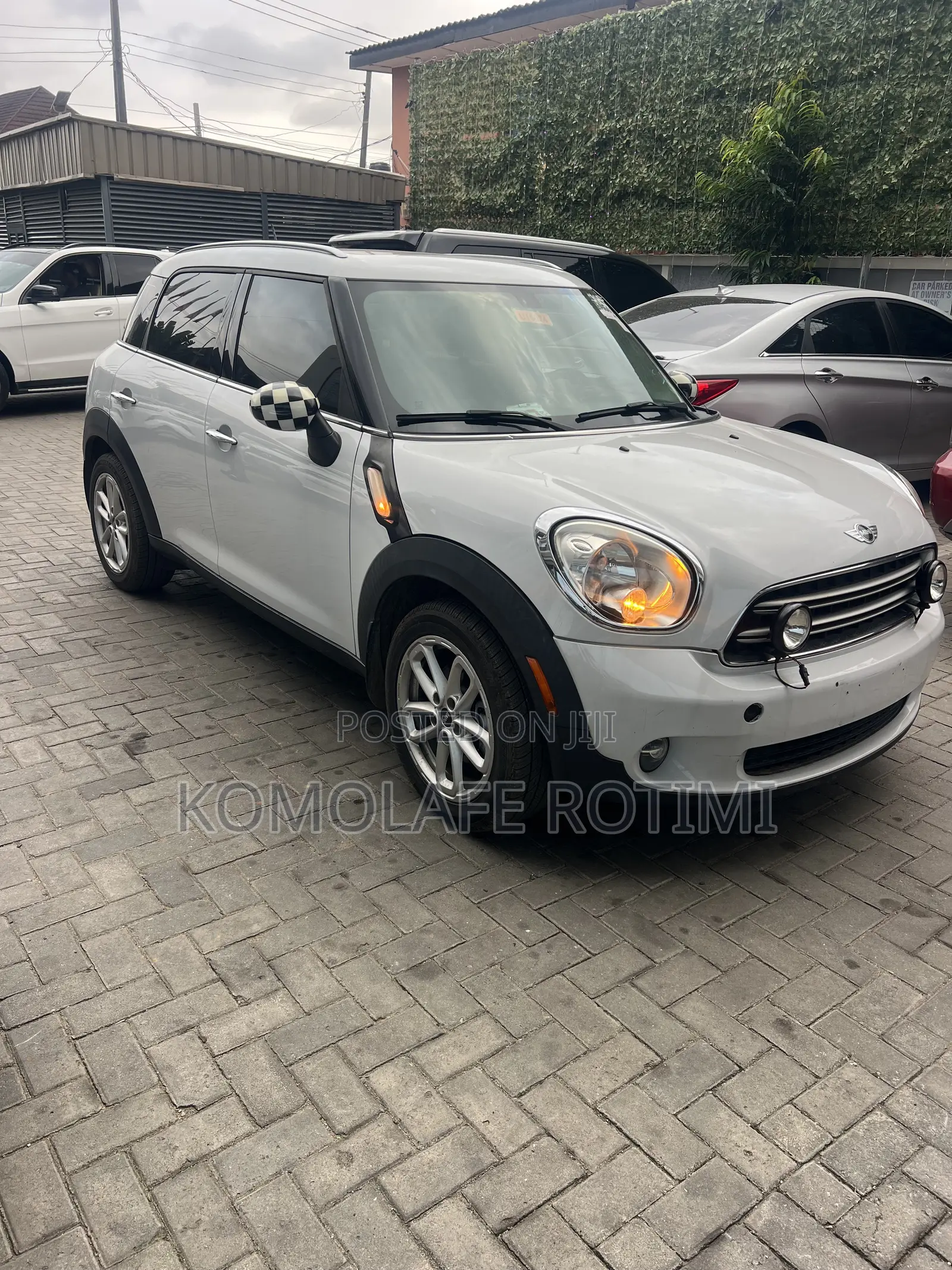 Mini Countryman Cooper FWD 2015 White