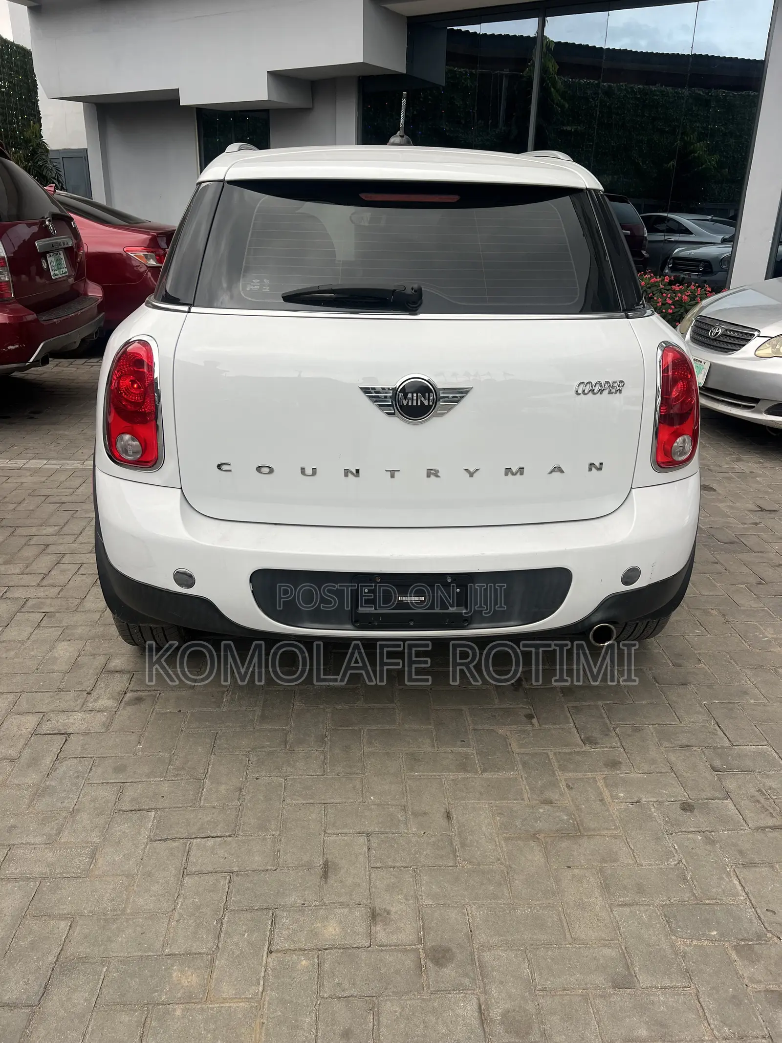 Mini Countryman Cooper FWD 2015 White