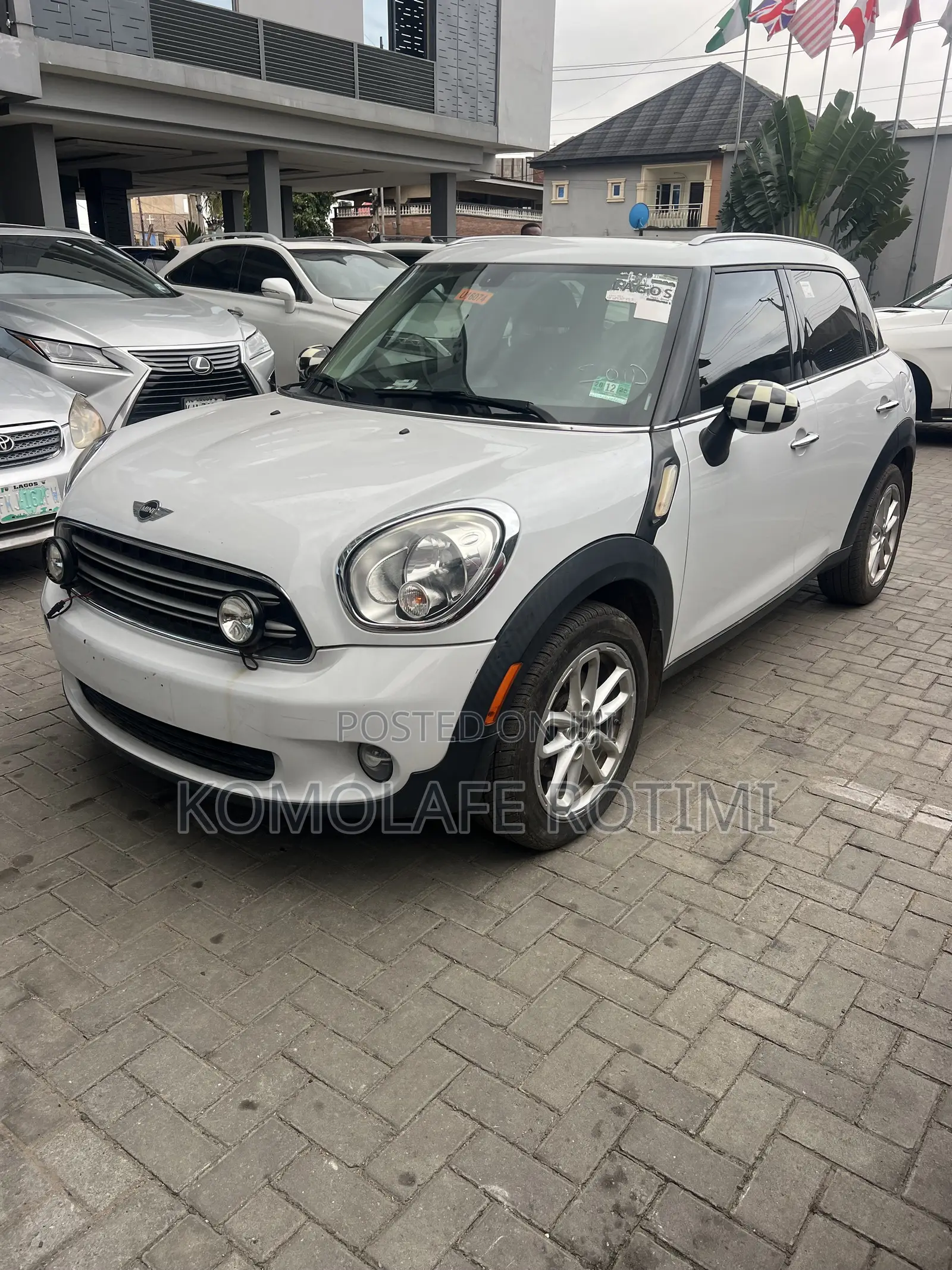 Mini Countryman Cooper FWD 2015 White