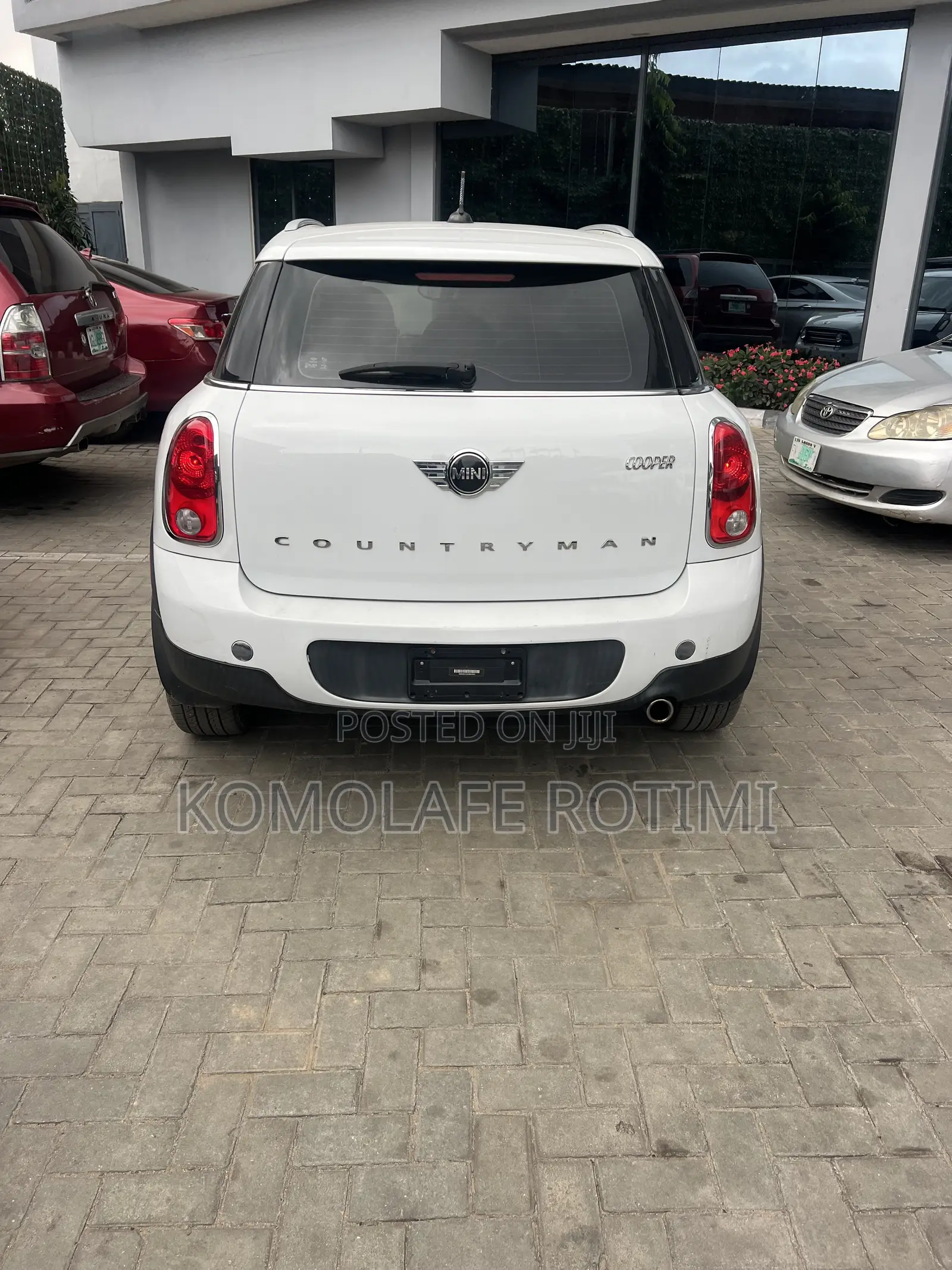 Mini Countryman Cooper FWD 2015 White