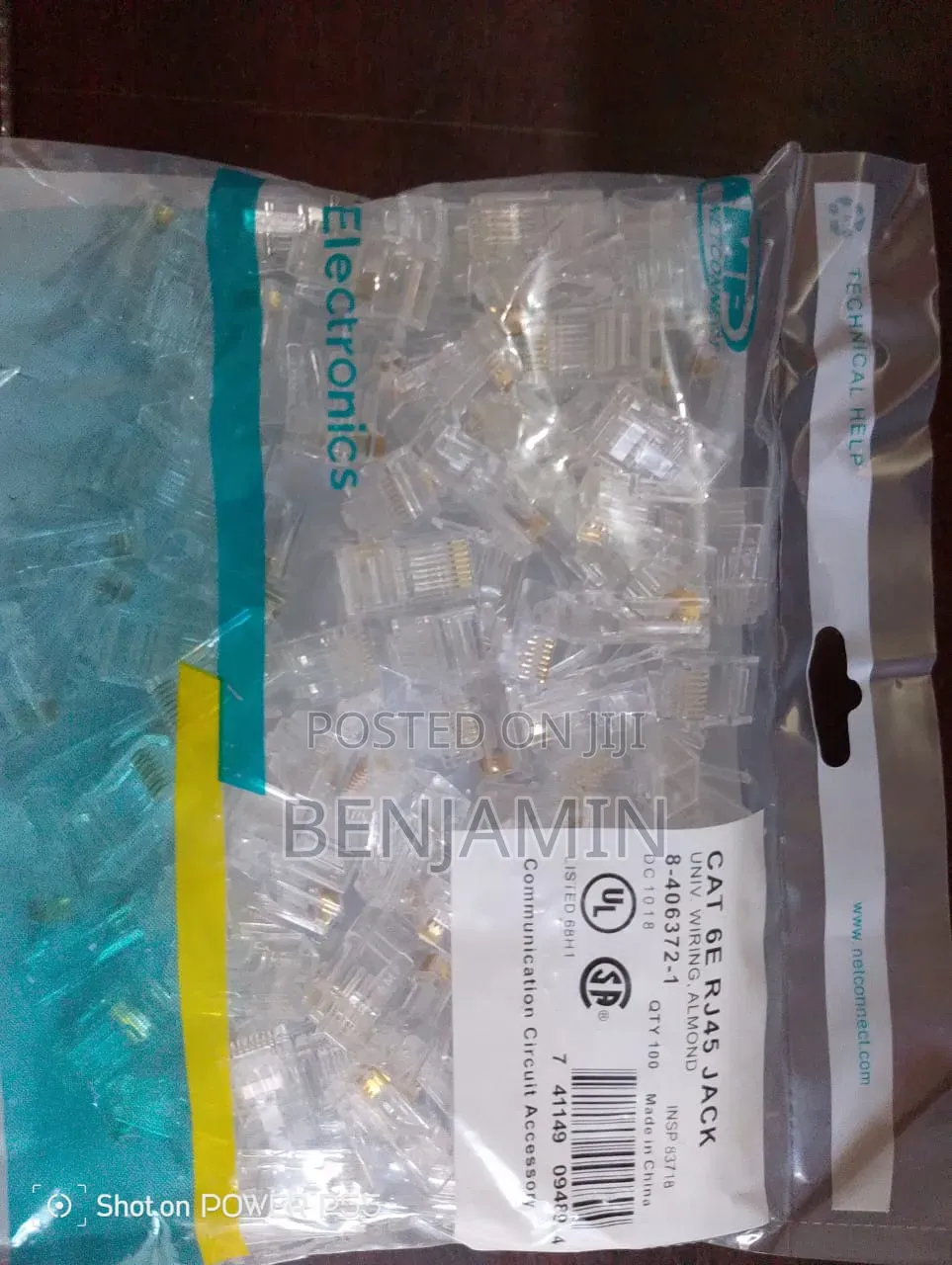 8p8c (Rj45) Plugs