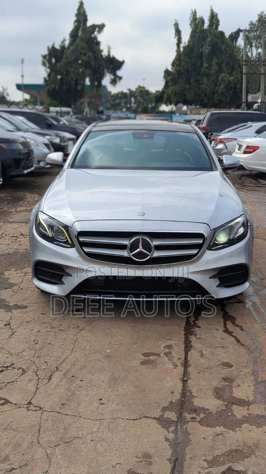 Mercedes-Benz E300 2016 Silver
