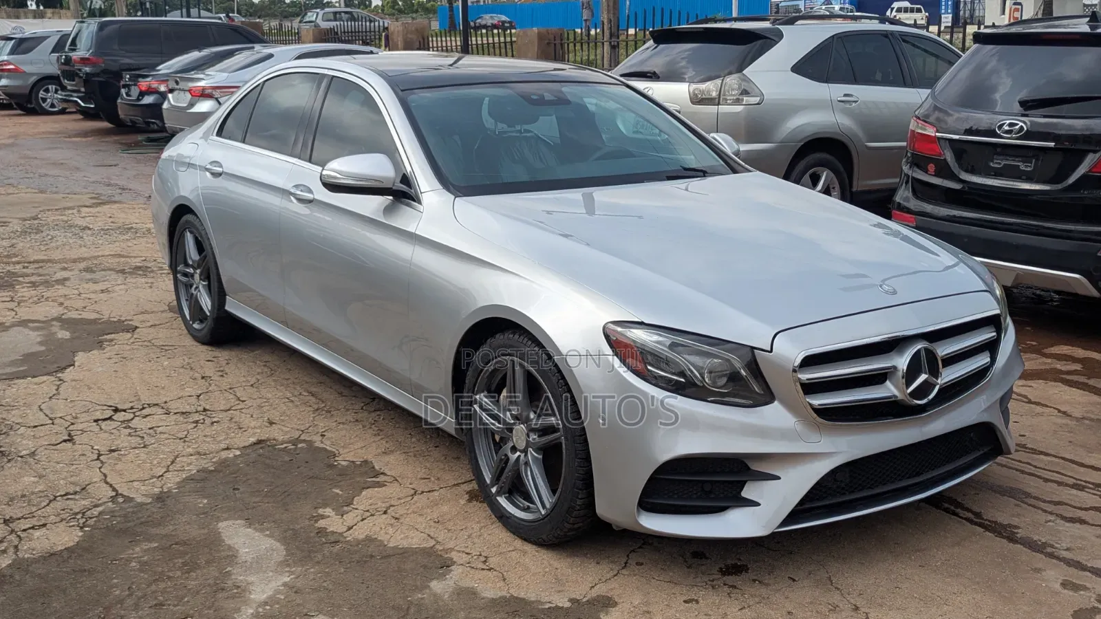 Mercedes-Benz E300 2016 Silver
