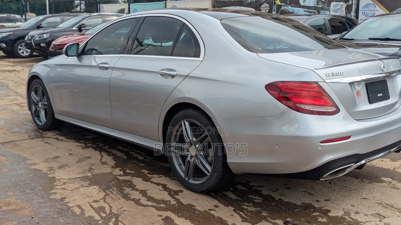 Mercedes-Benz E300 2016 Silver