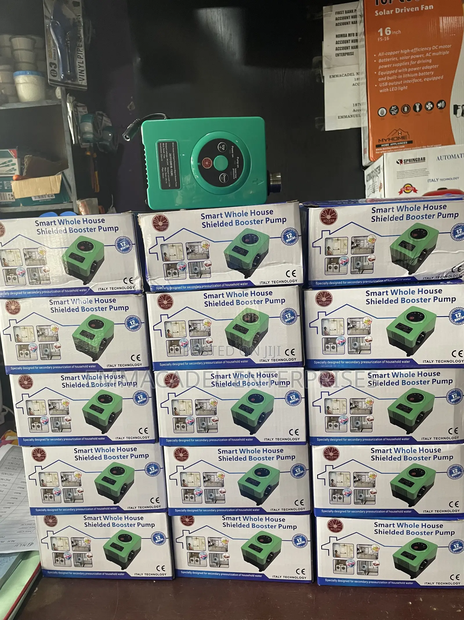 Smart Pressure or Booster Pump