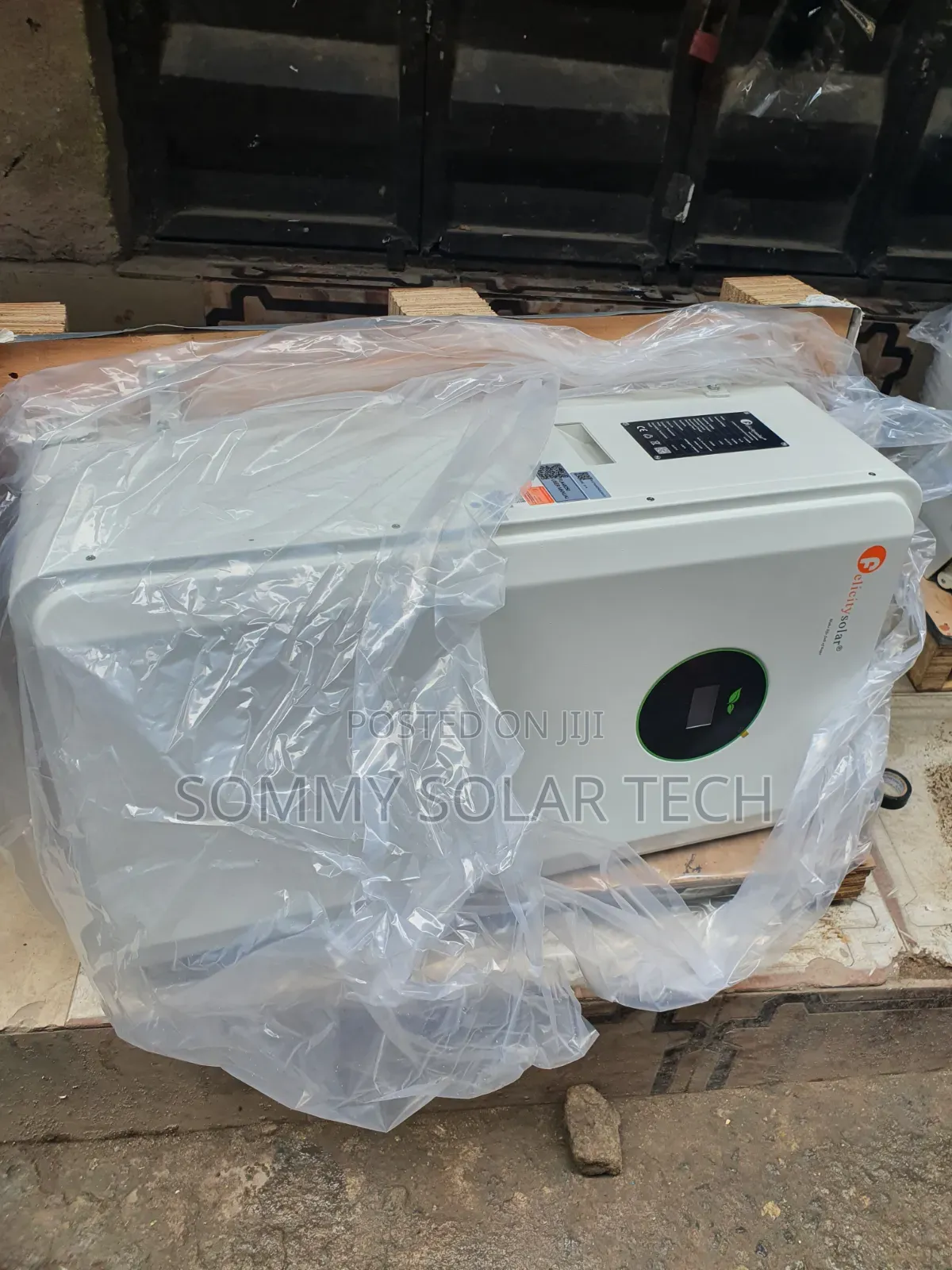 Felicity Lithium Ion Battery 12.5kwh 51.2v