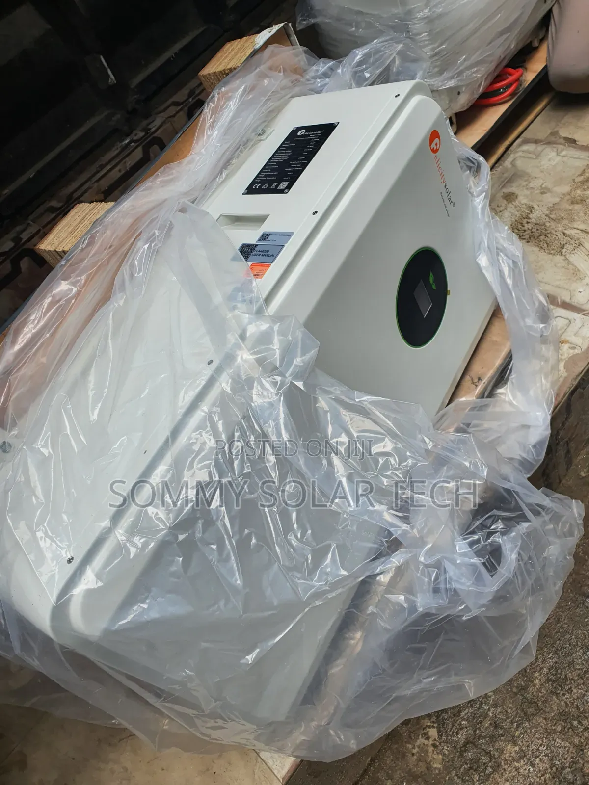 Felicity Lithium Ion Battery 12.5kwh 51.2v