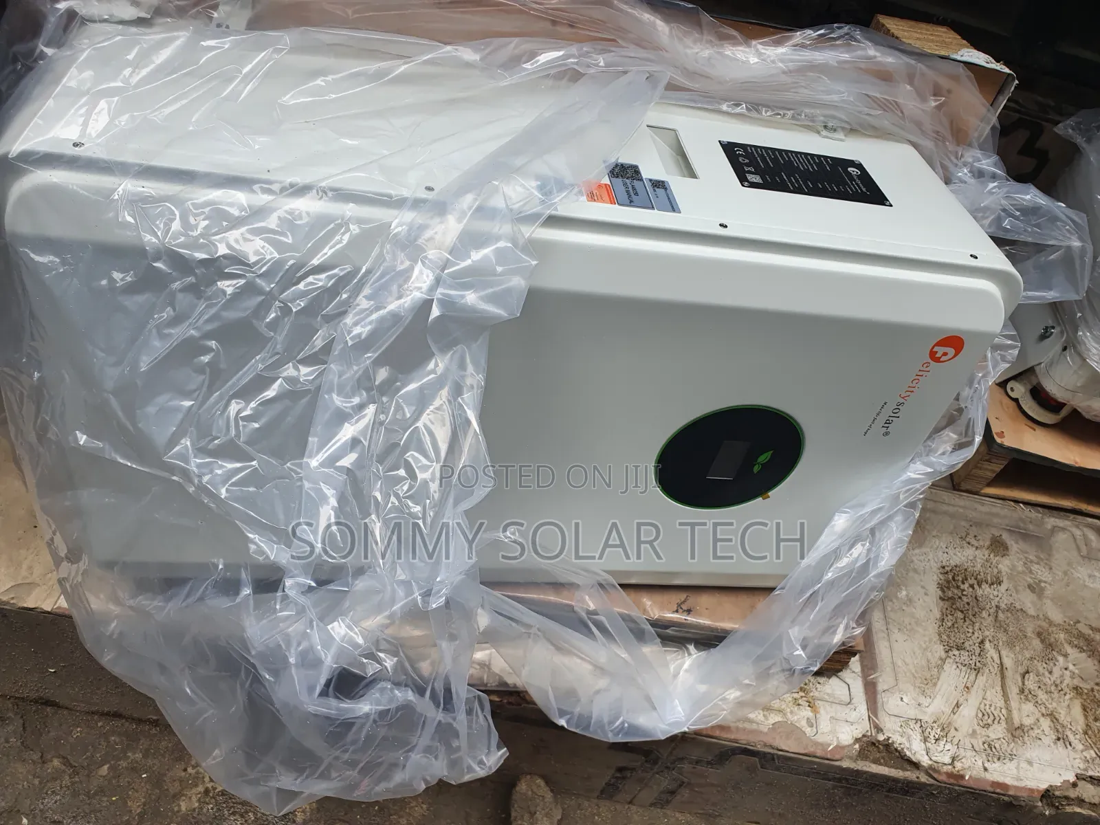 Felicity Lithium Ion Battery 12.5kwh 51.2v