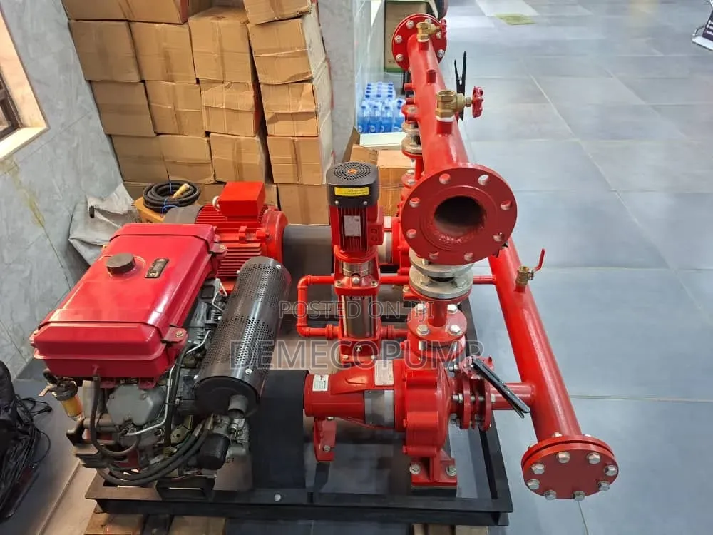 2Ohp Fire Hydrant Pump Machine