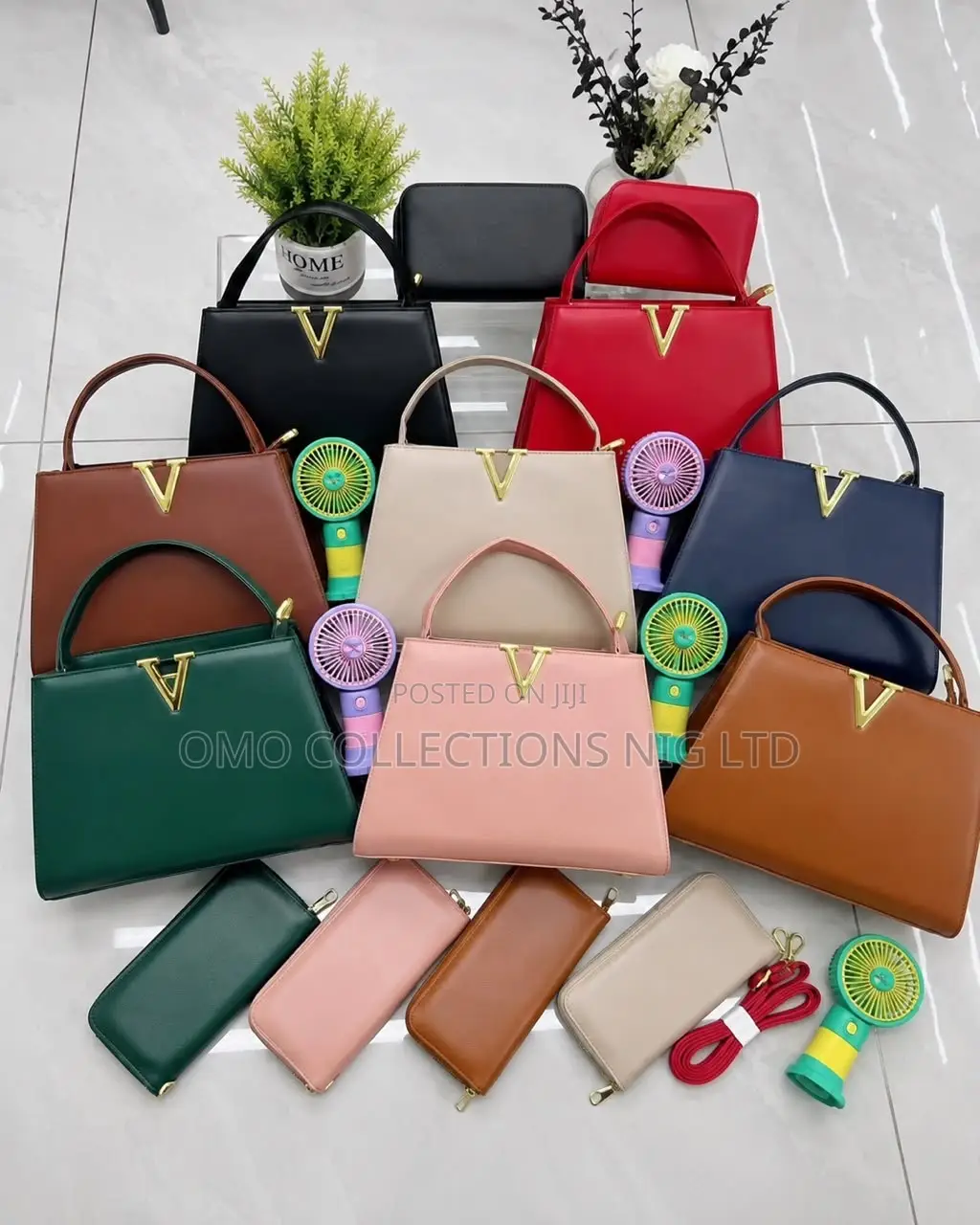 Luxurious Women’s Top Handle Handbag With Purse