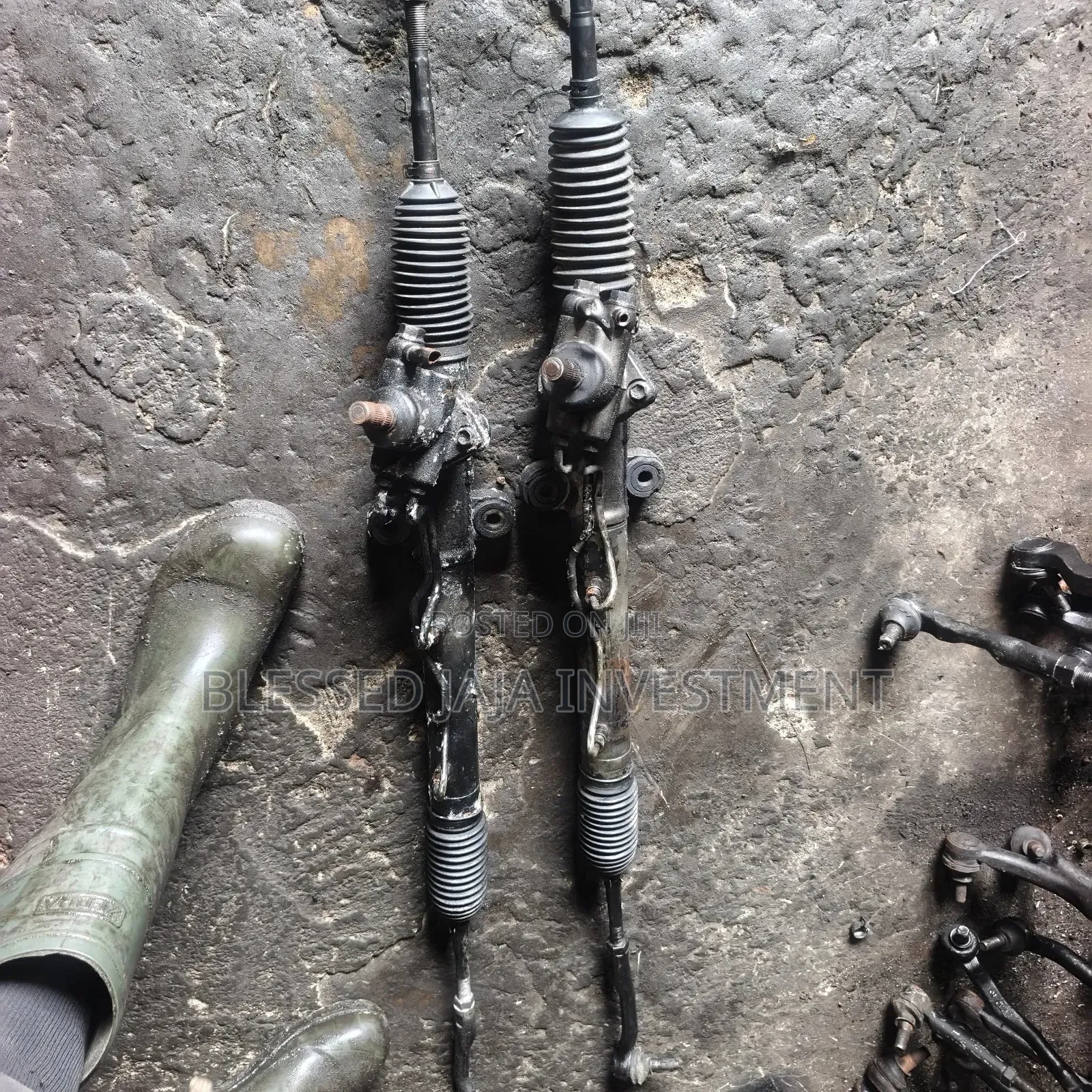 Streeing Rack Toyota Carina E
