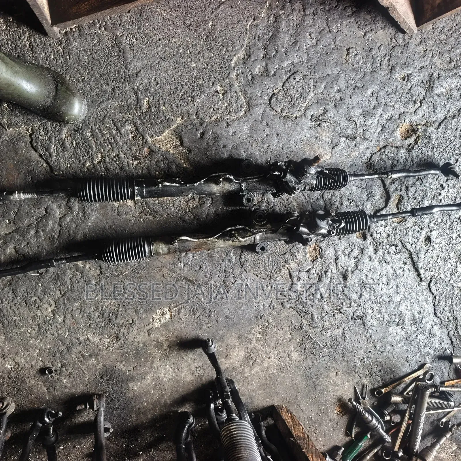 Streeing Rack Toyota Carina E